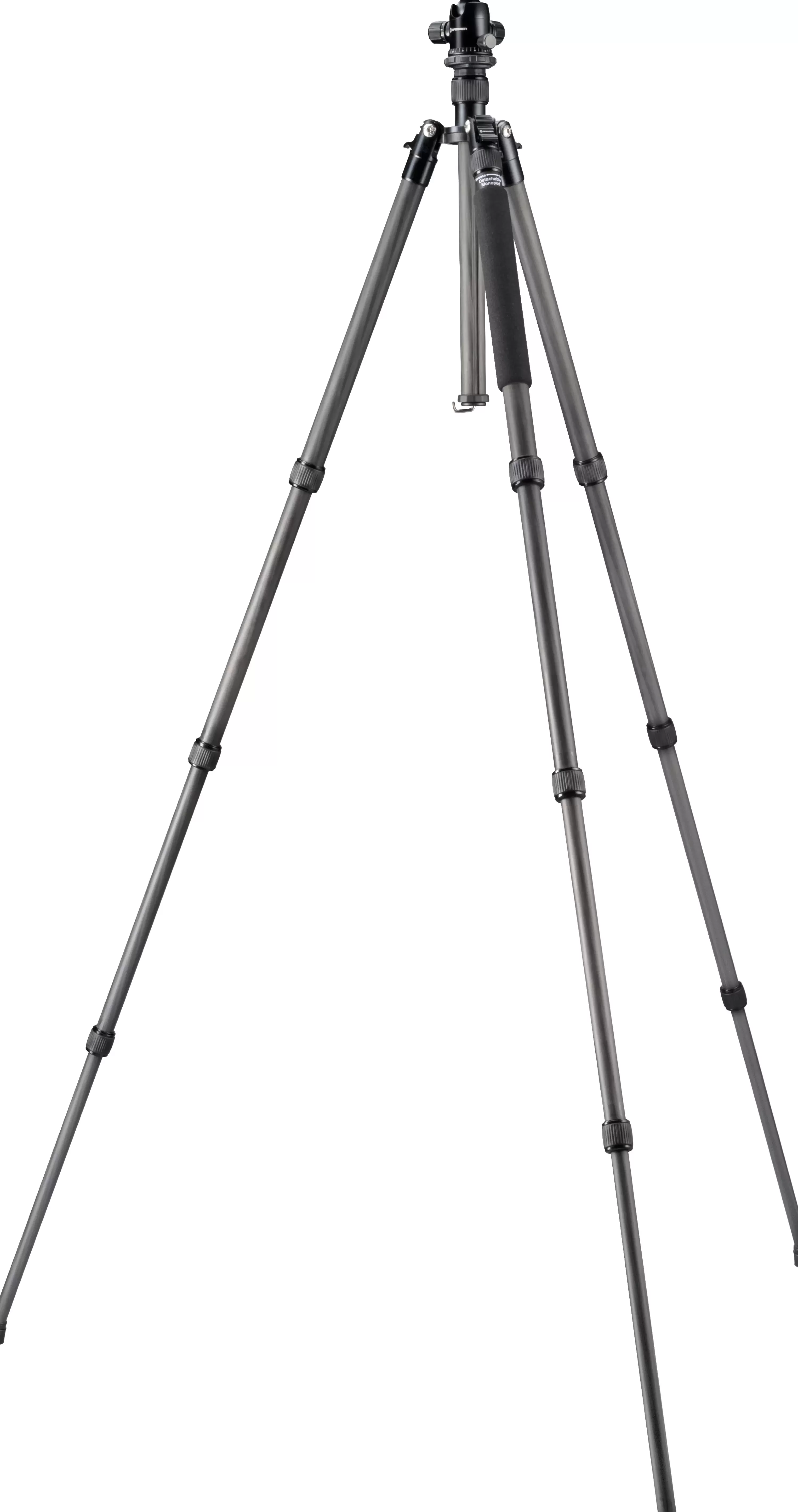 Shop Bresser BR-2504X8C-B1 Carbon Kamerastativ bis 10 kg verwendbar als Dreibein-, Einbein- und Bodenstativ