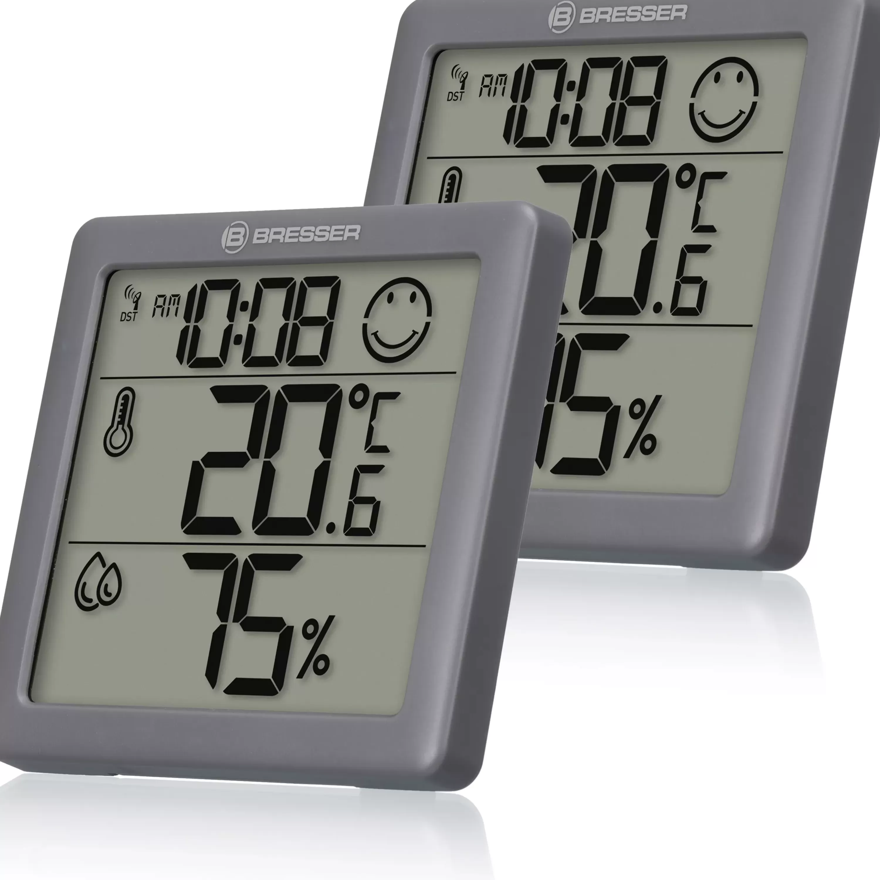 Clearance Bresser Climate Smile Thermo-Hygrometer 2er-Set