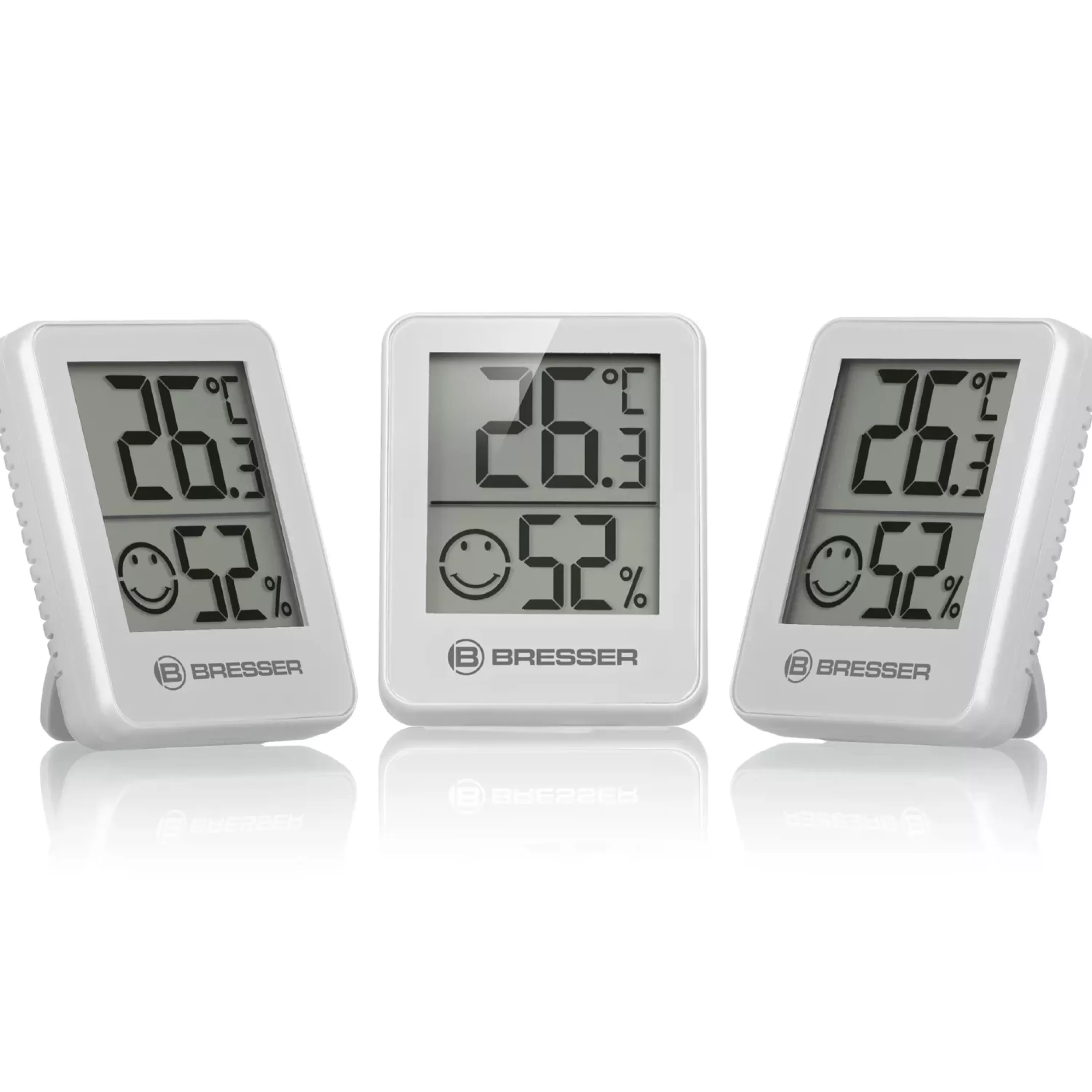 Cheap Bresser ClimaTemp Thermo-Hygrometer 6er-Set