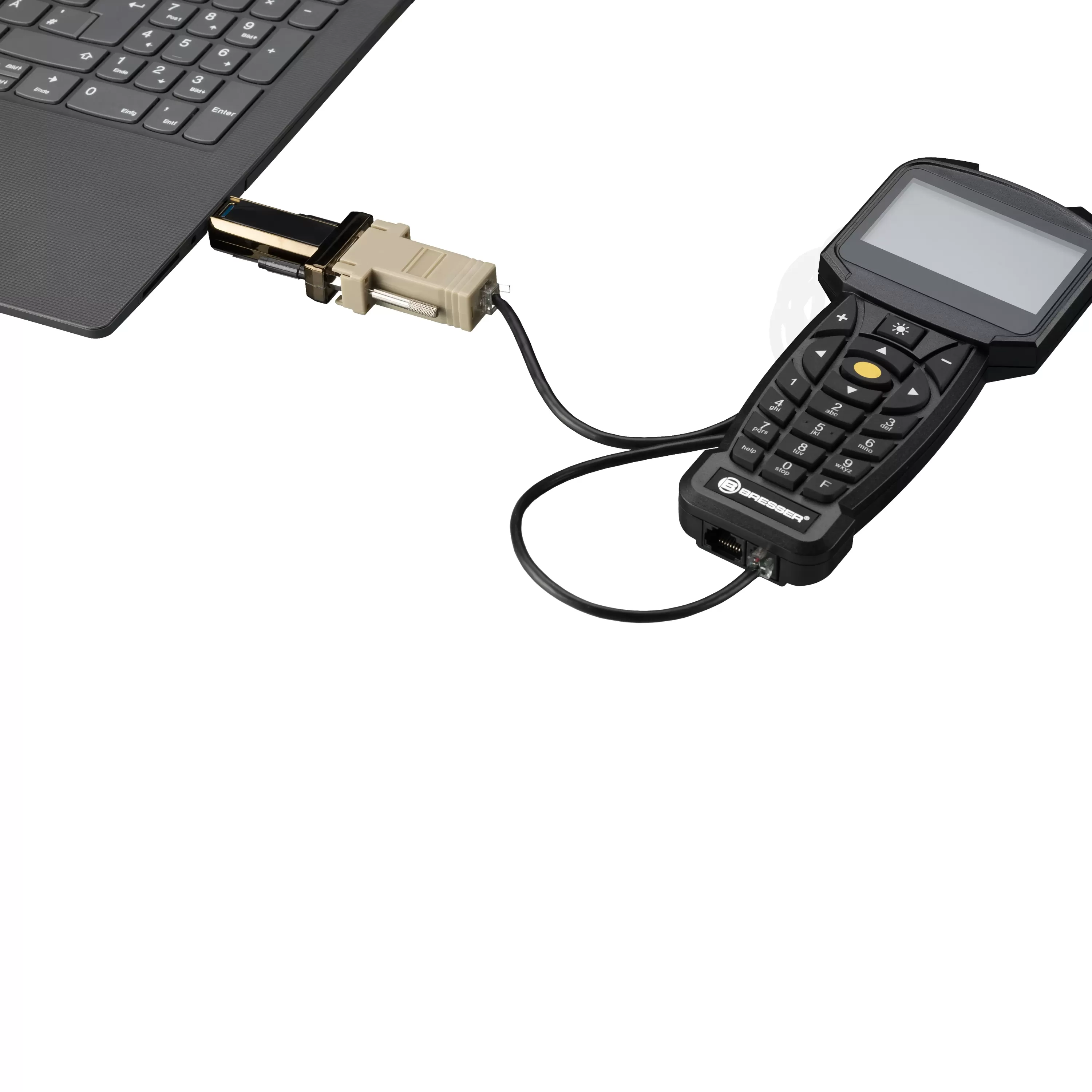 Discount Bresser Computer-Kabel zur Fernsteuerung von MCX Goto Teleskopen und EXOS-II EQ Goto Montierungen