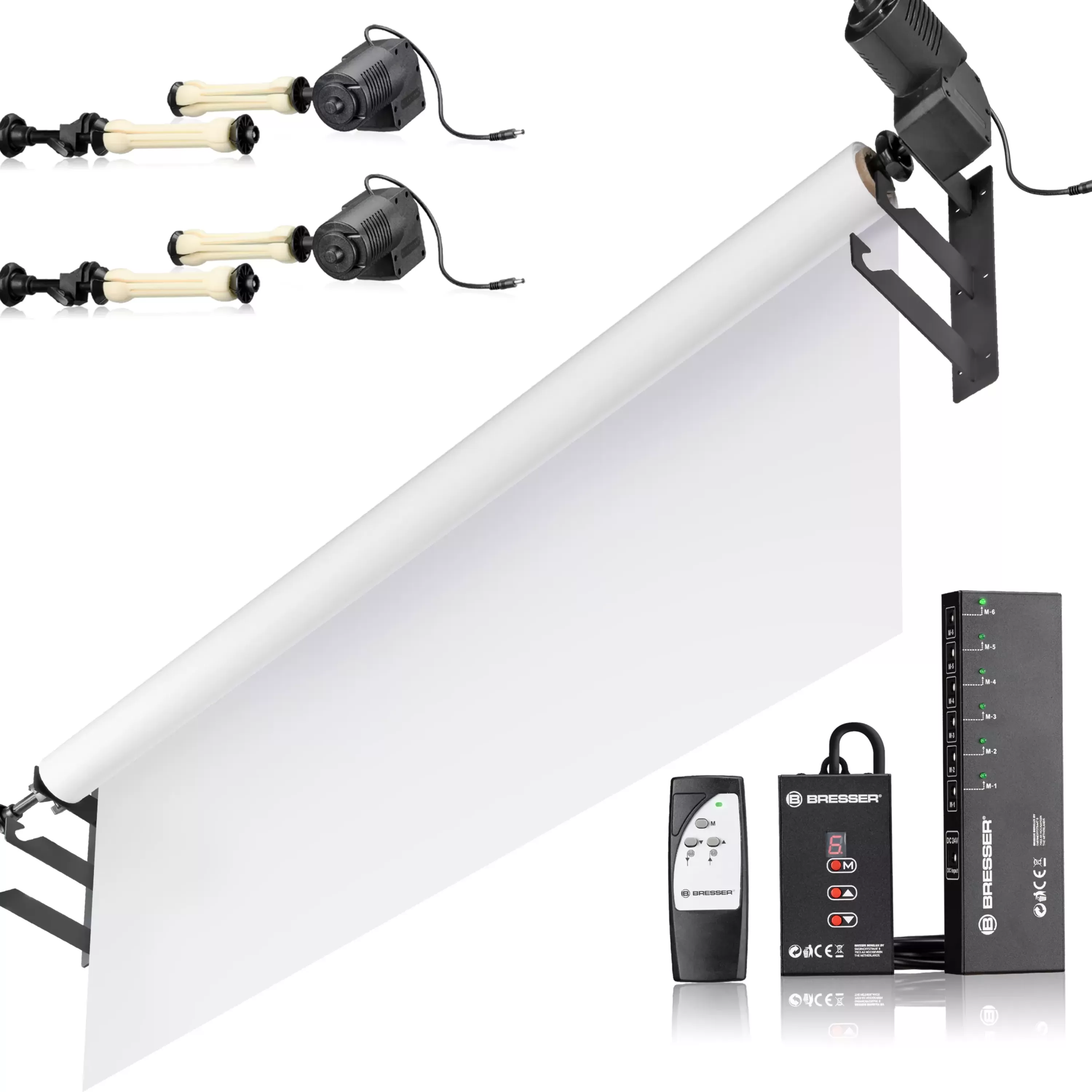 Online Bresser EBS-3 Elektrisches Backdrop System für 3 Rollen