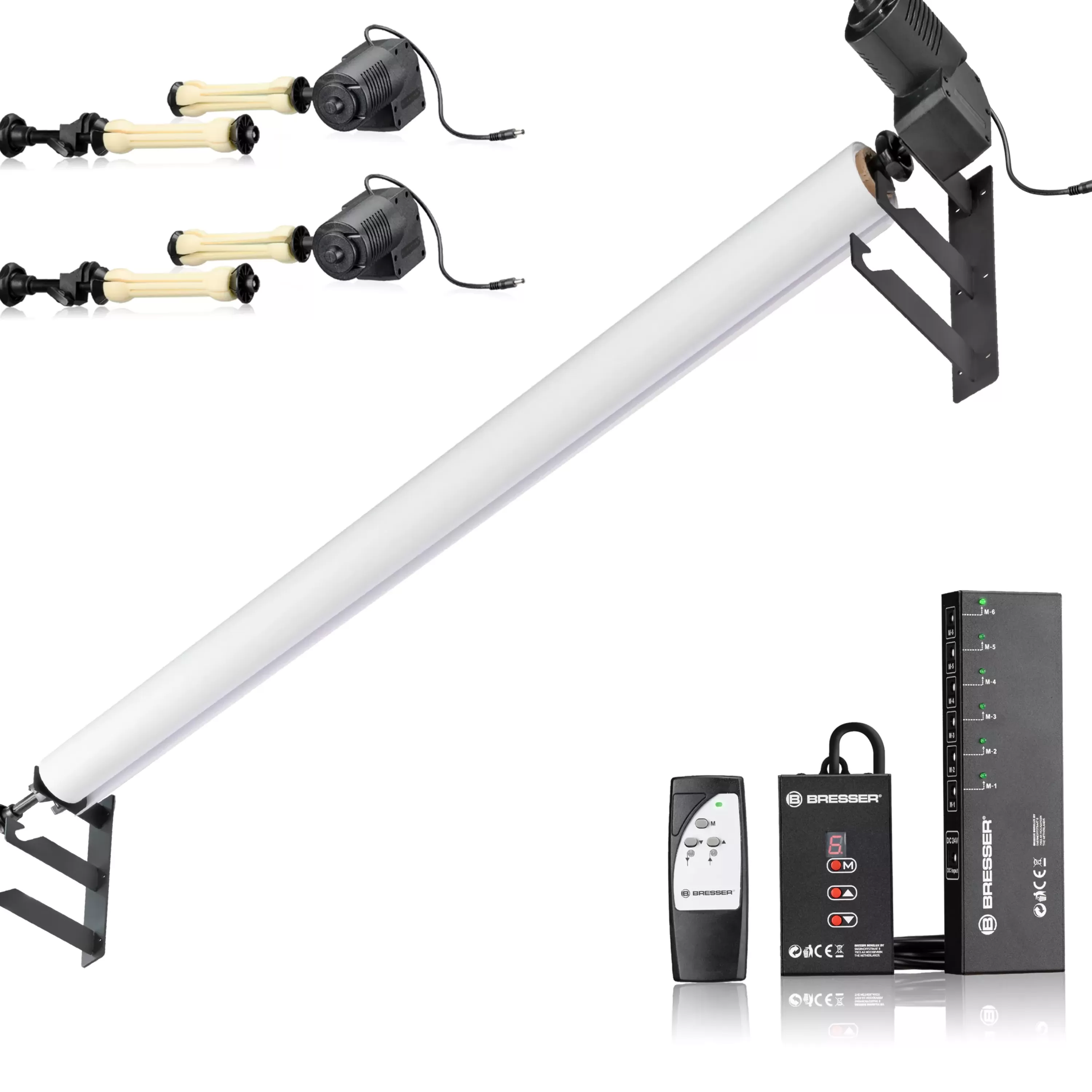 Online Bresser EBS-3 Elektrisches Backdrop System für 3 Rollen