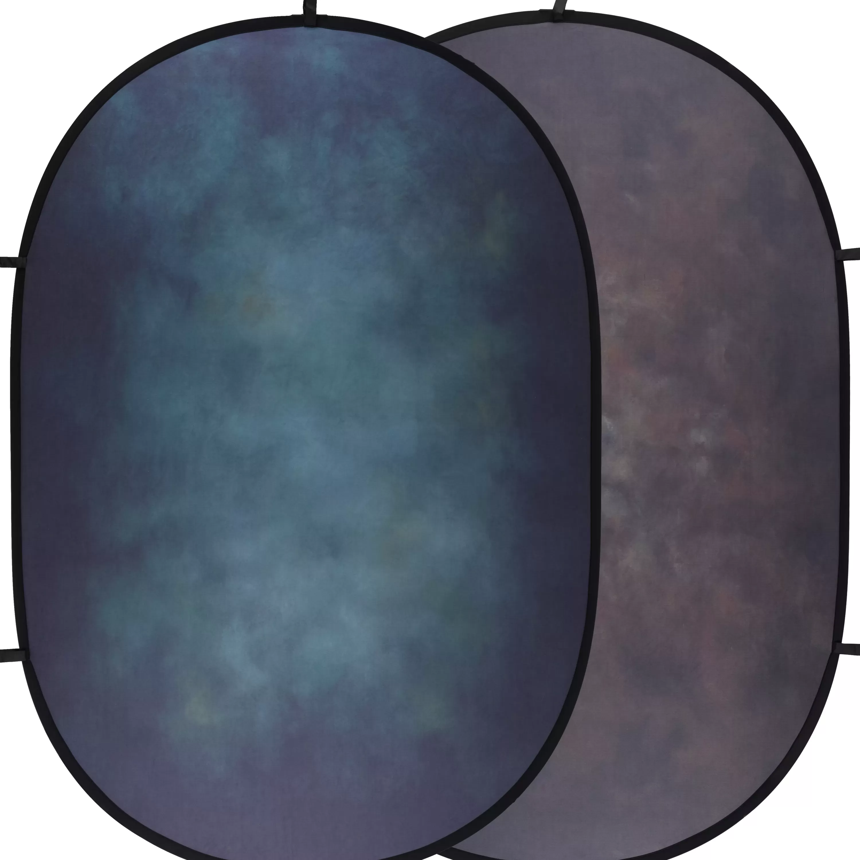 New Bresser Falthintergrund BR-FB612 150 x 200cm Lila/Blau