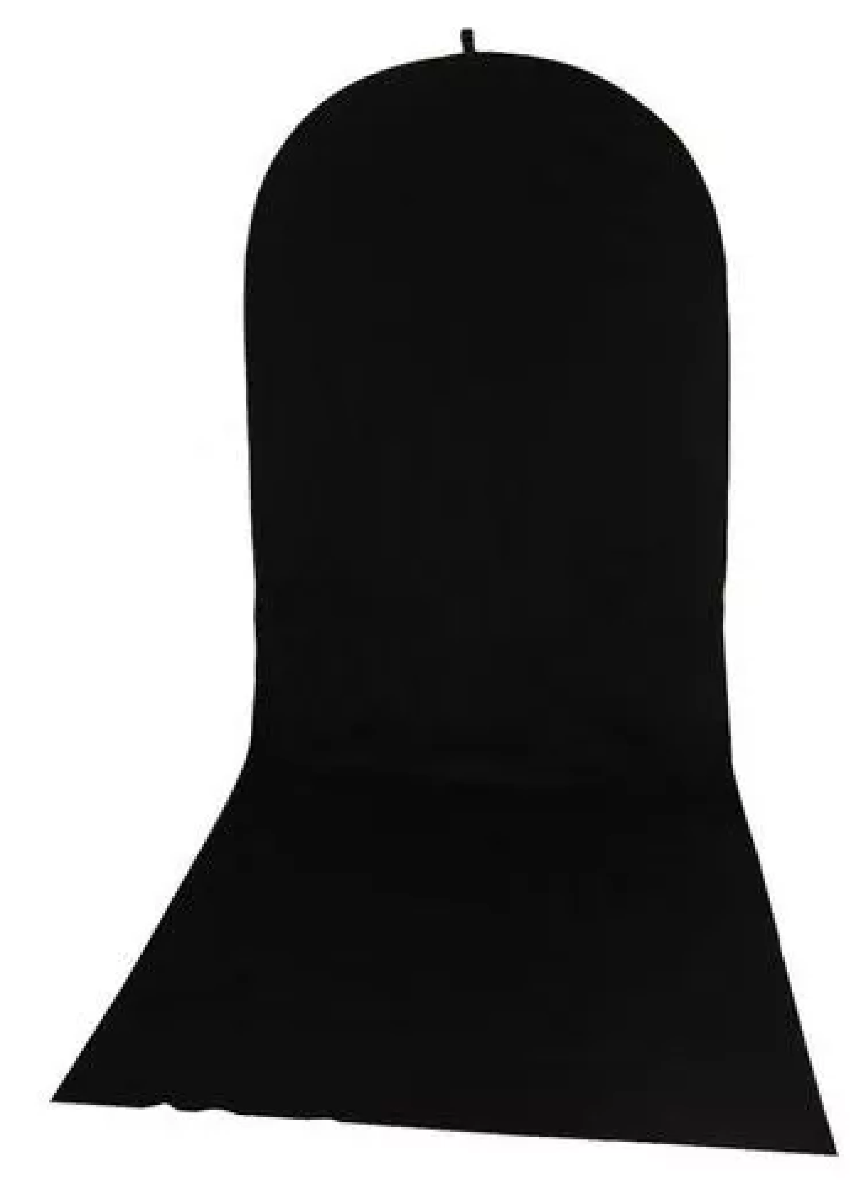 Shop Bresser Falthintergrund TR-10 150 x 200 cm + 200 cm Schwarz/Weiß mit schwarzer Schleppe