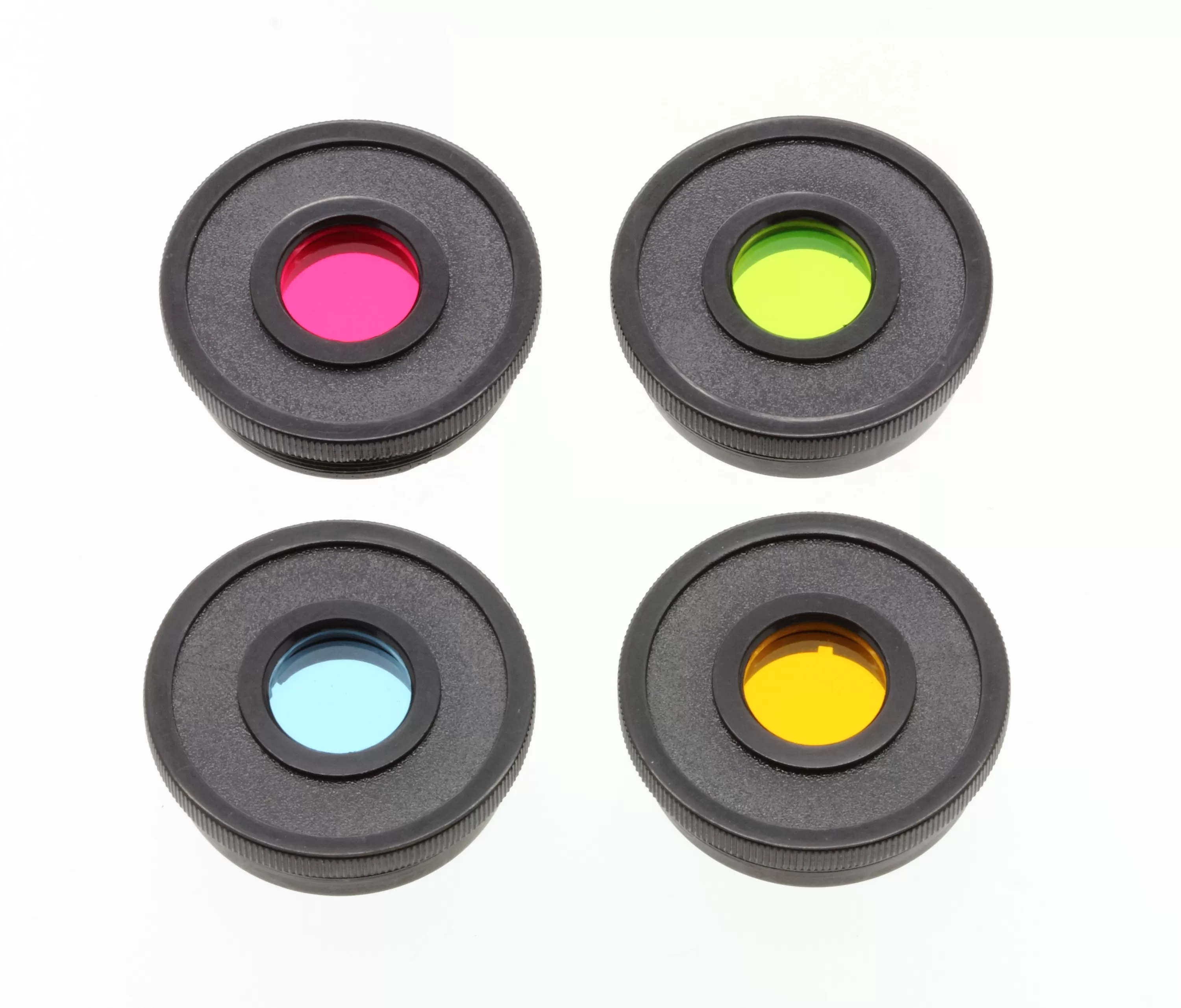 New Bresser Farbfilter Set Essential 1,25" rot, grün, blau, gelb