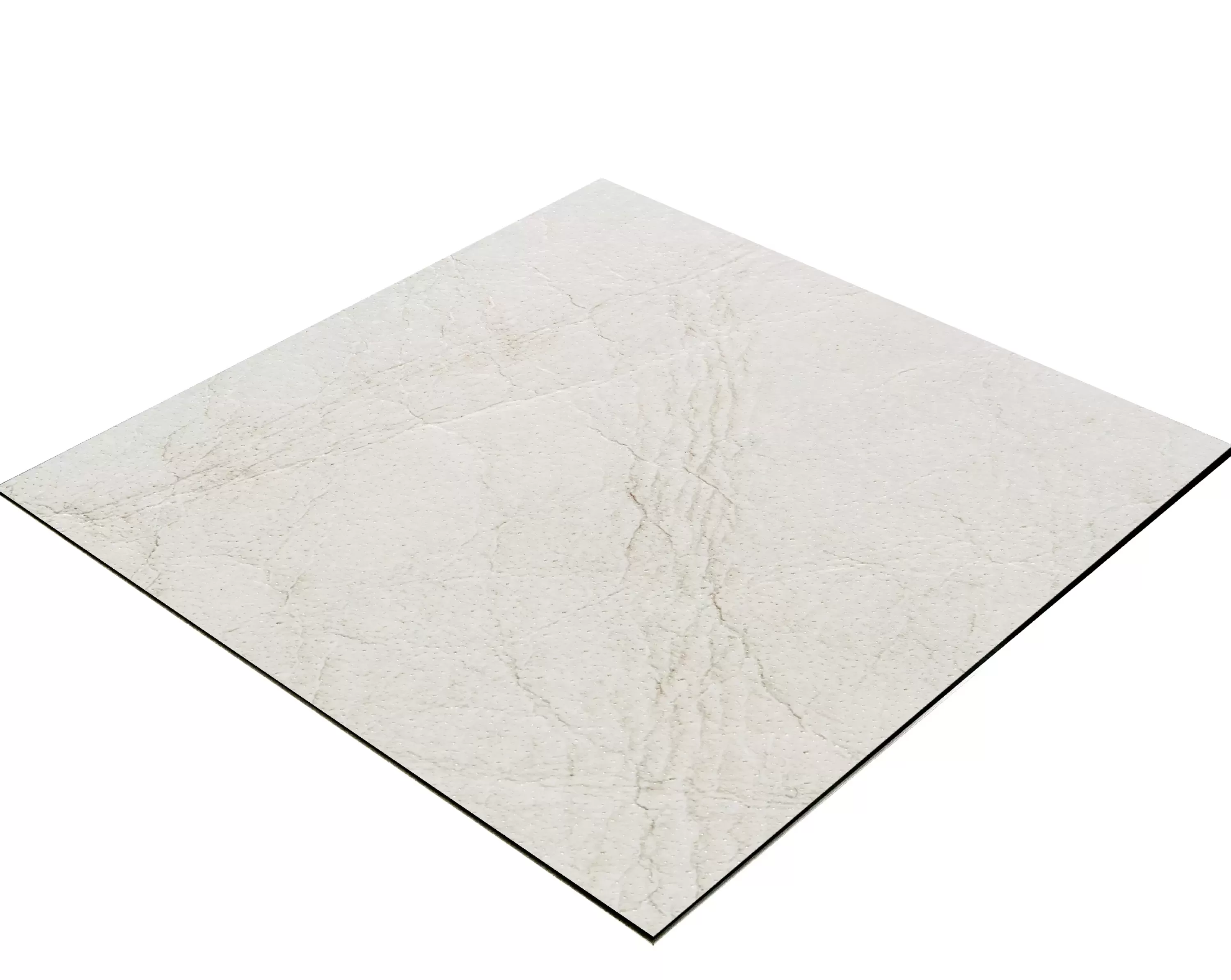 Hot Bresser Flatlay Hintergrund für Legebilder 60 x 60cm Lederoptik Weiß