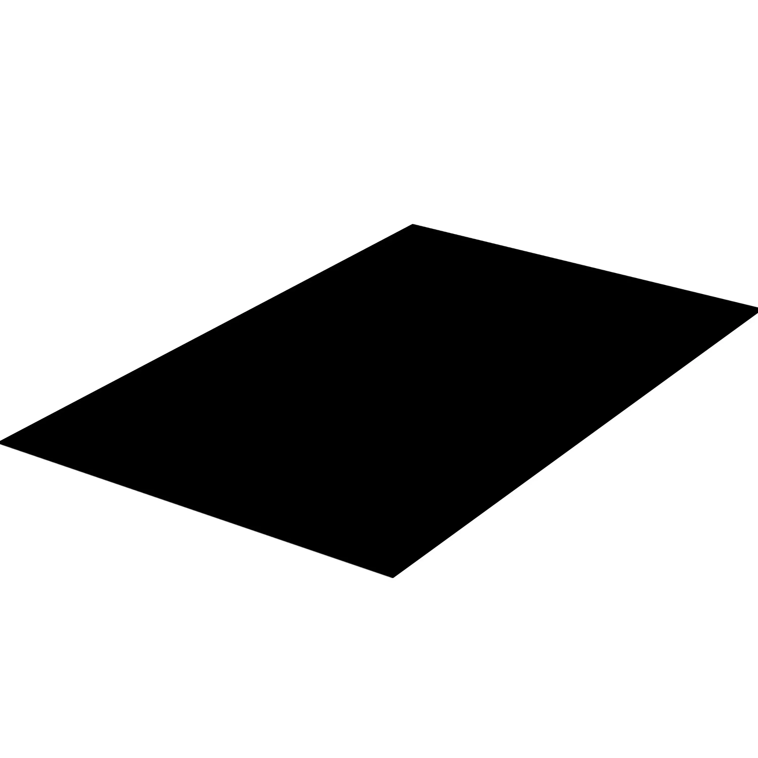 Fashion Bresser Flexibles PVC - 60x90cm - Black