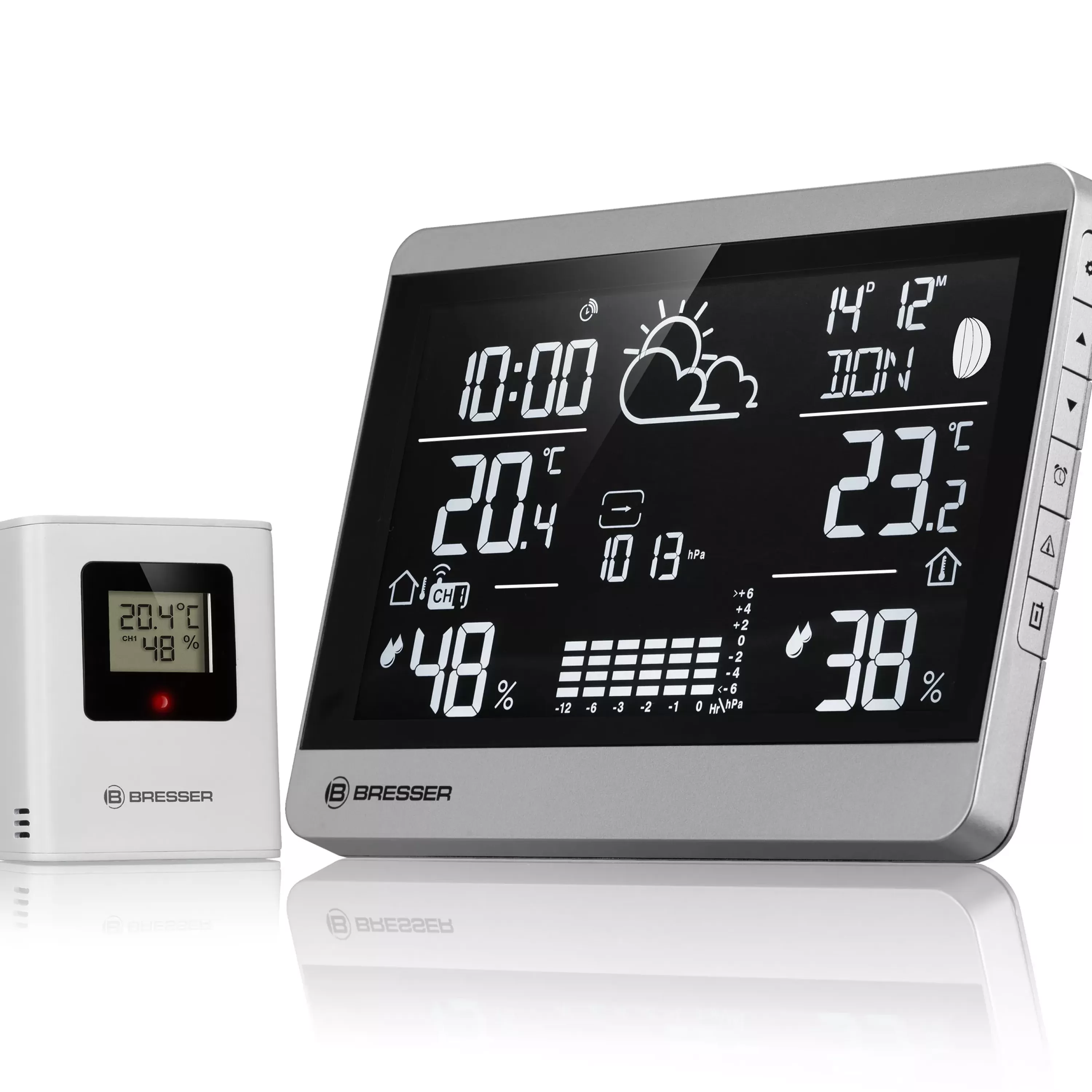 Shop Bresser Funk-Wetterstation ClimateTemp NDH-NEO