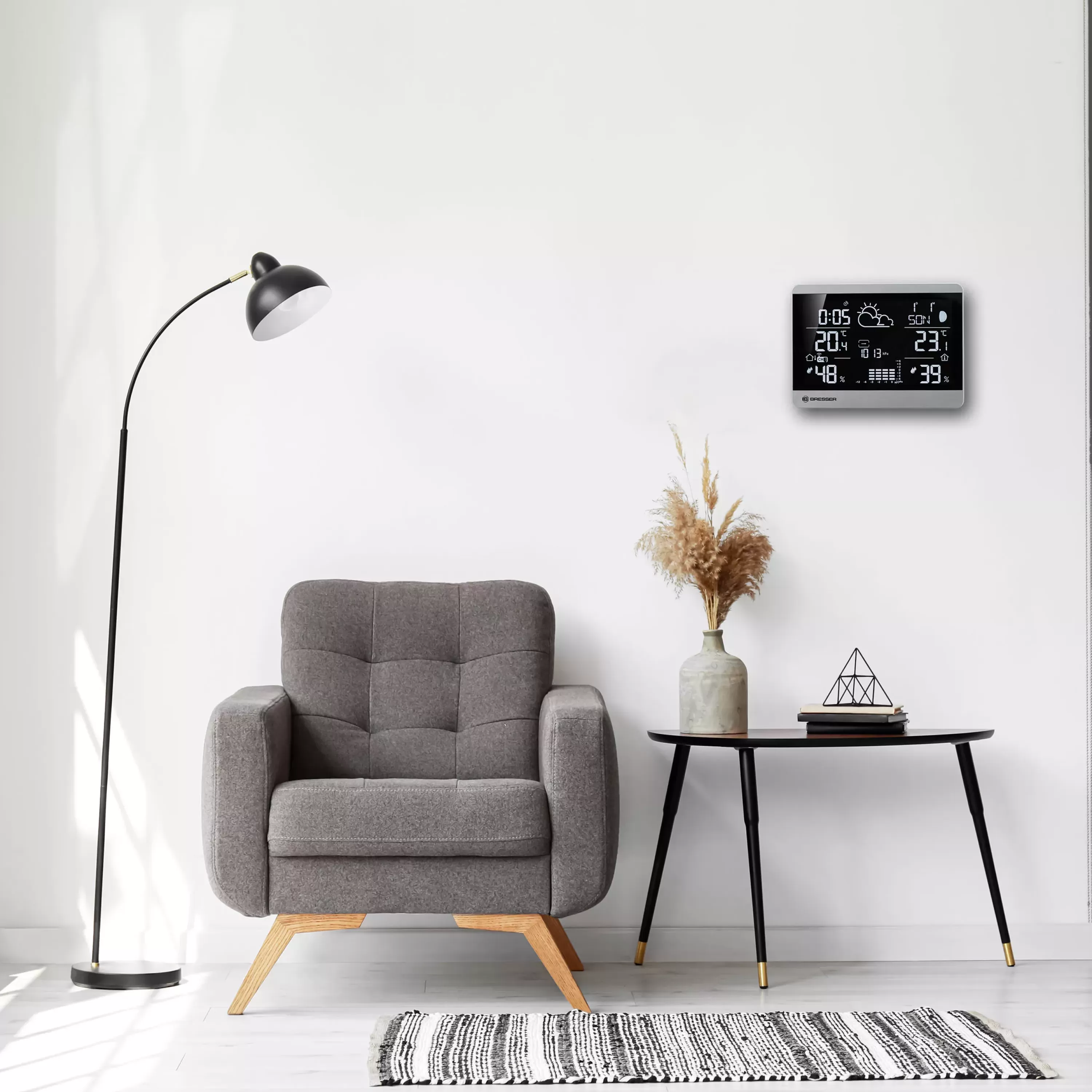 Shop Bresser Funk-Wetterstation ClimateTemp NDH-NEO