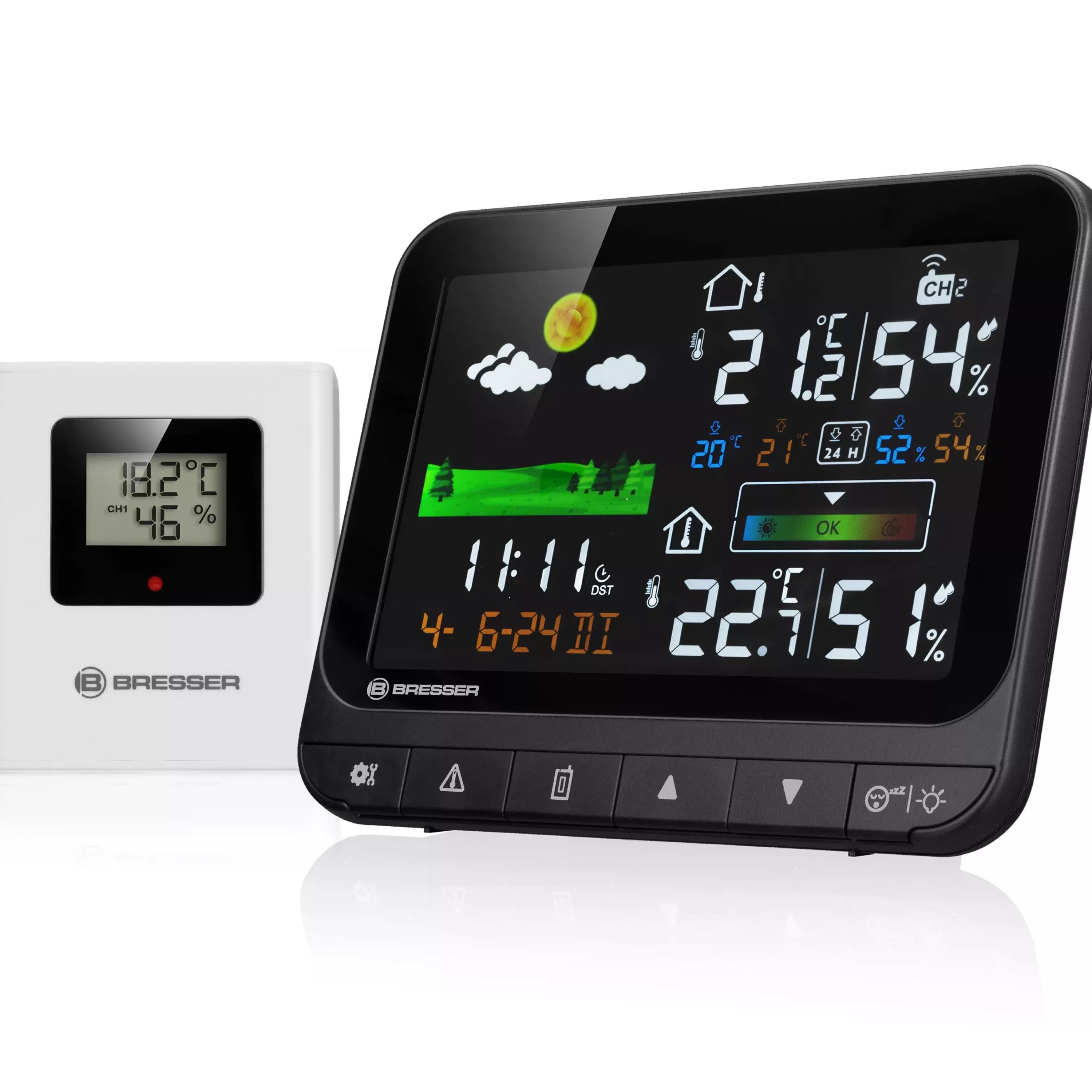 Online Bresser Funk-Wetterstation Neomeo H