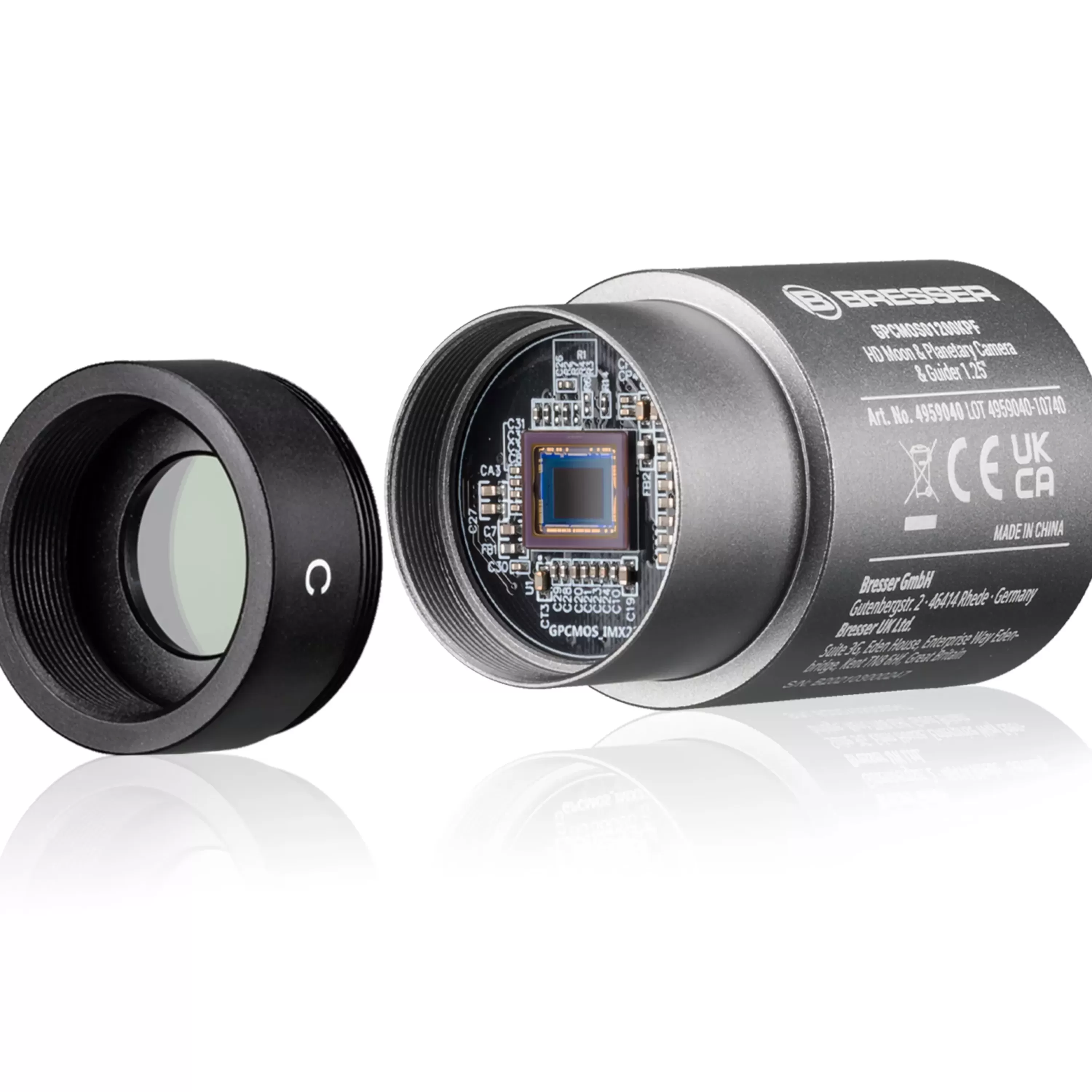 Cheap Bresser HD Mond & Planeten Kamera & Guider 1.25"