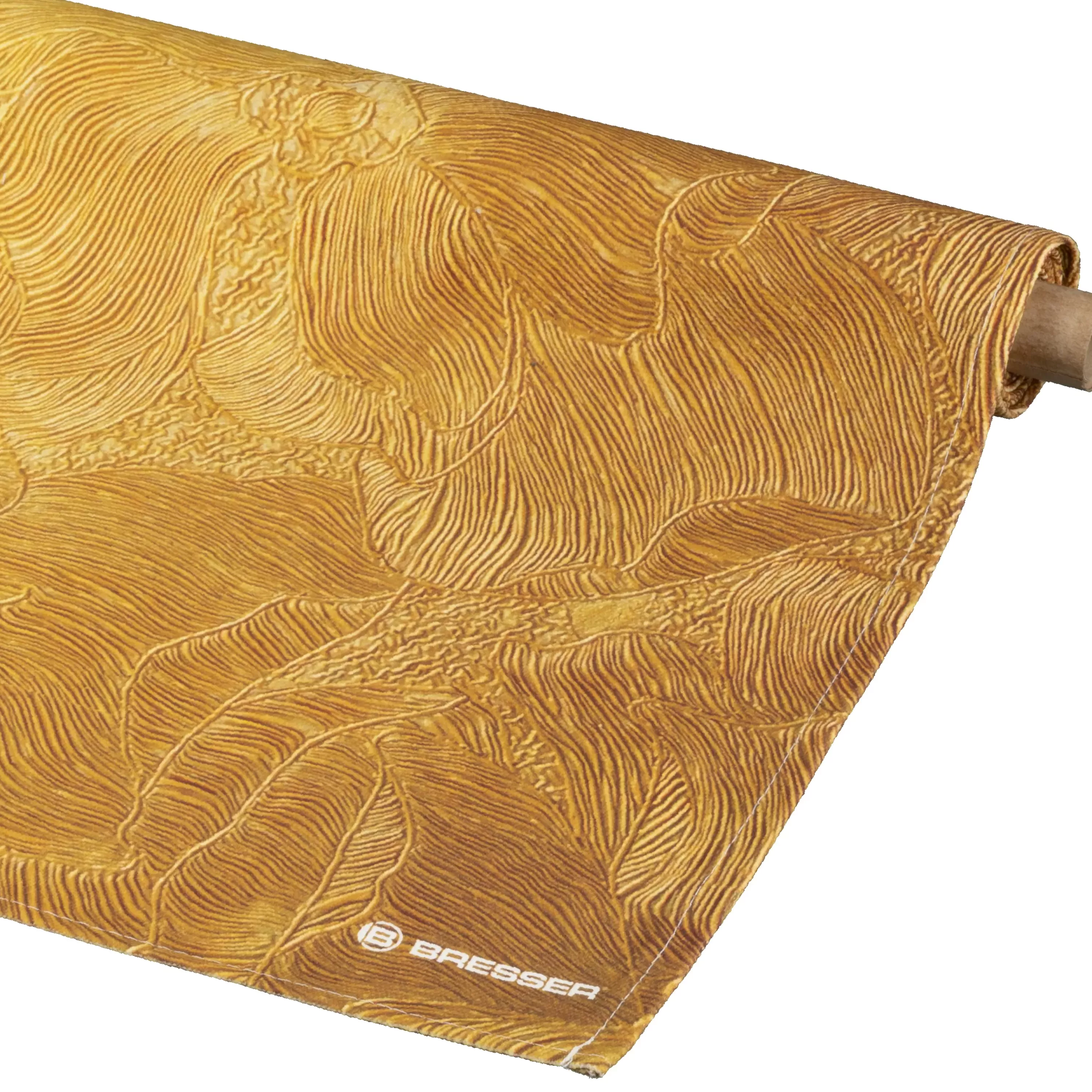 Discount Bresser Hintergrundstoff mit Fotomotiv 80 x 120 cm - Golden Flower