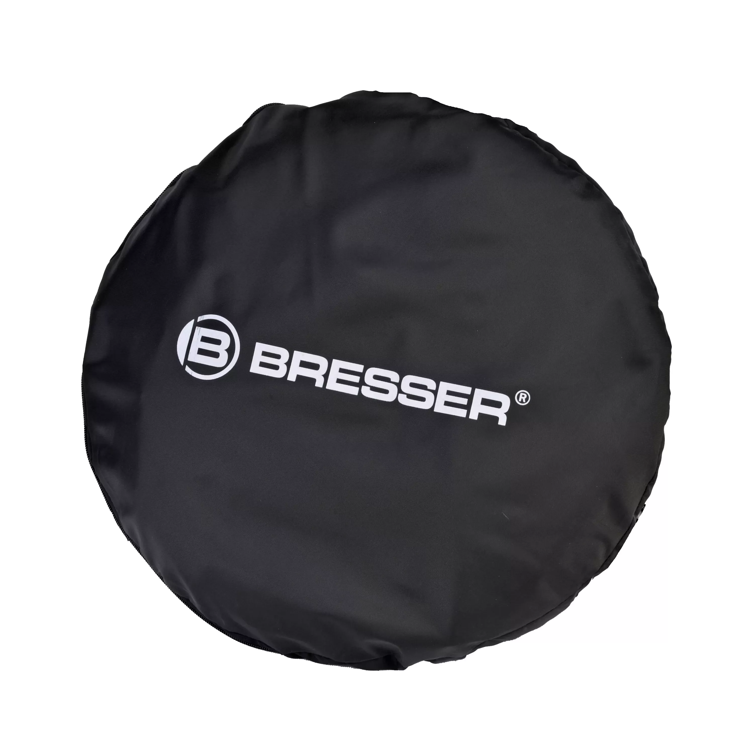 Store Bresser 2-in-1 Faltreflektor BR-TR8 Silber/Weiß 100 x 150cm