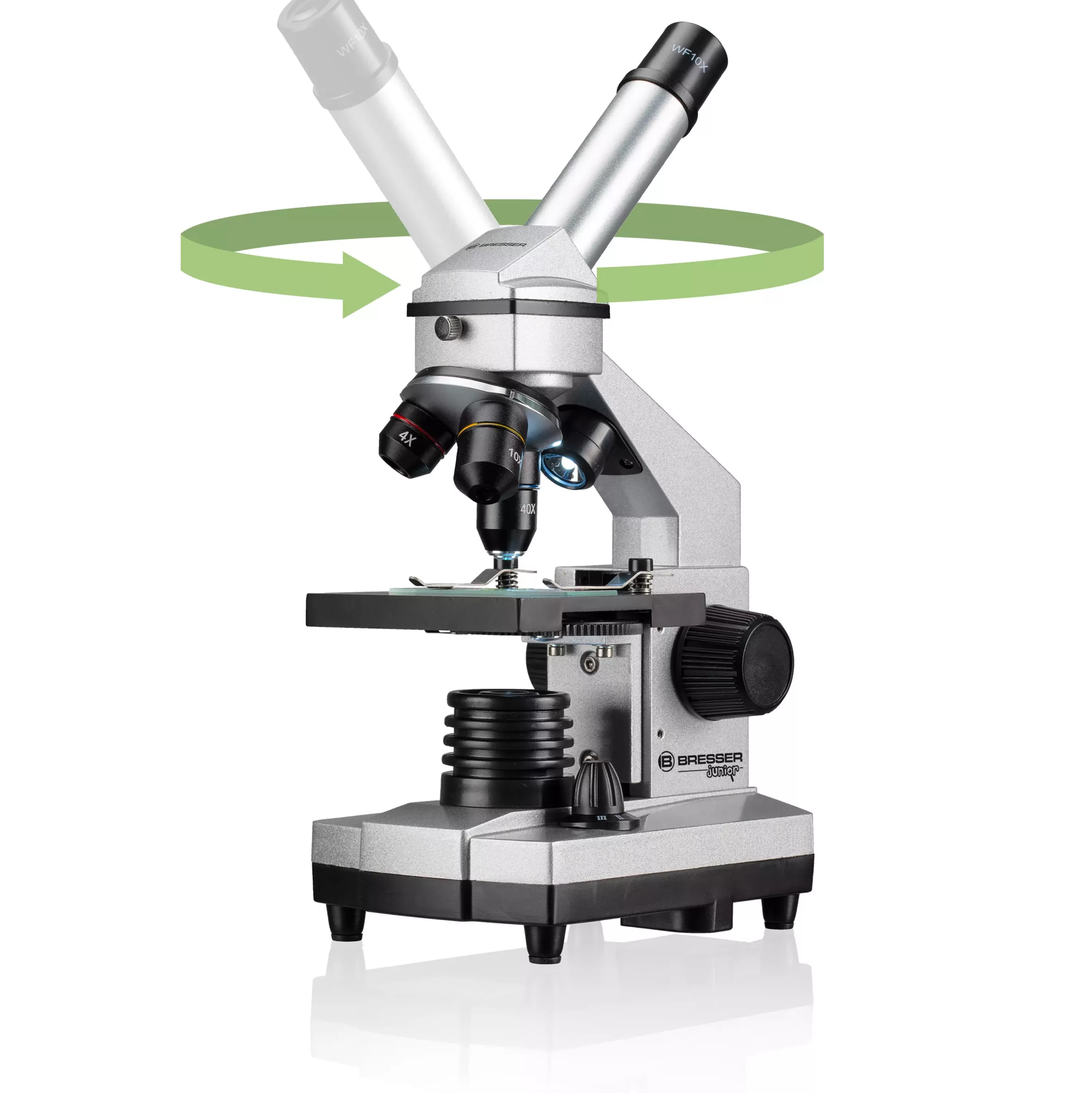 Online Bresser JUNIOR Biolux CA 40x-1024x Mikroskop inkl. Smartphone Halterung