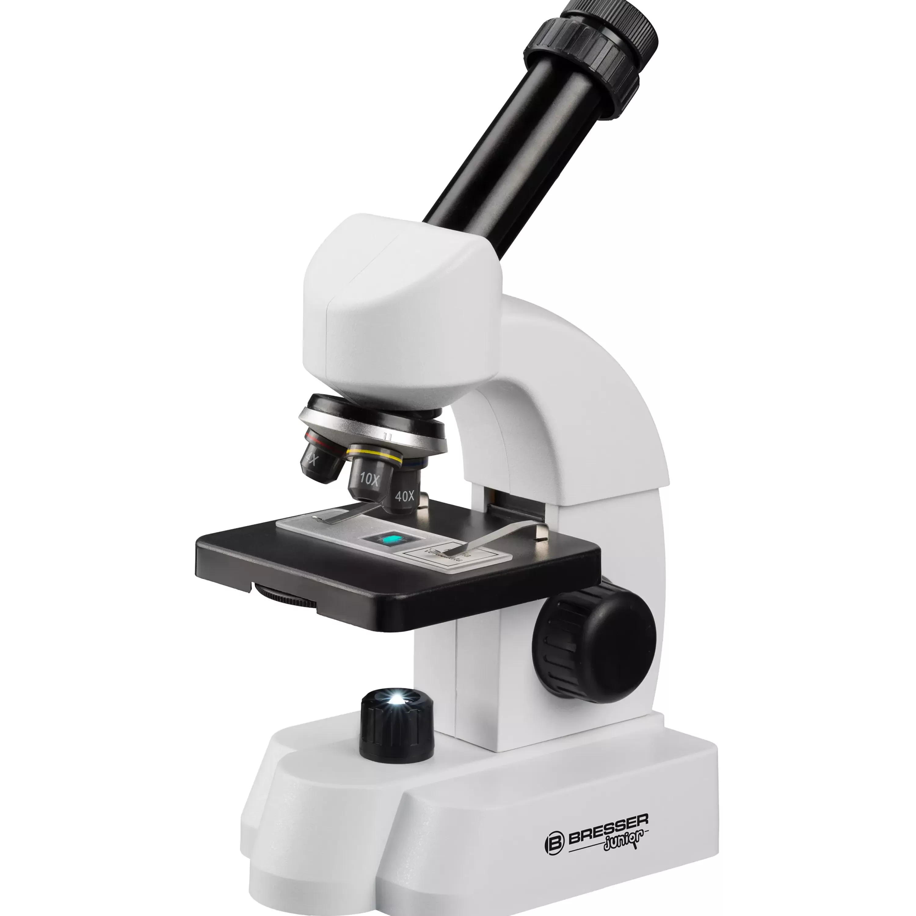 Shop Bresser JUNIOR 40-640x Mikroskop mit smartem Experimentier-Set mit QR-Code für Zusatzinfos