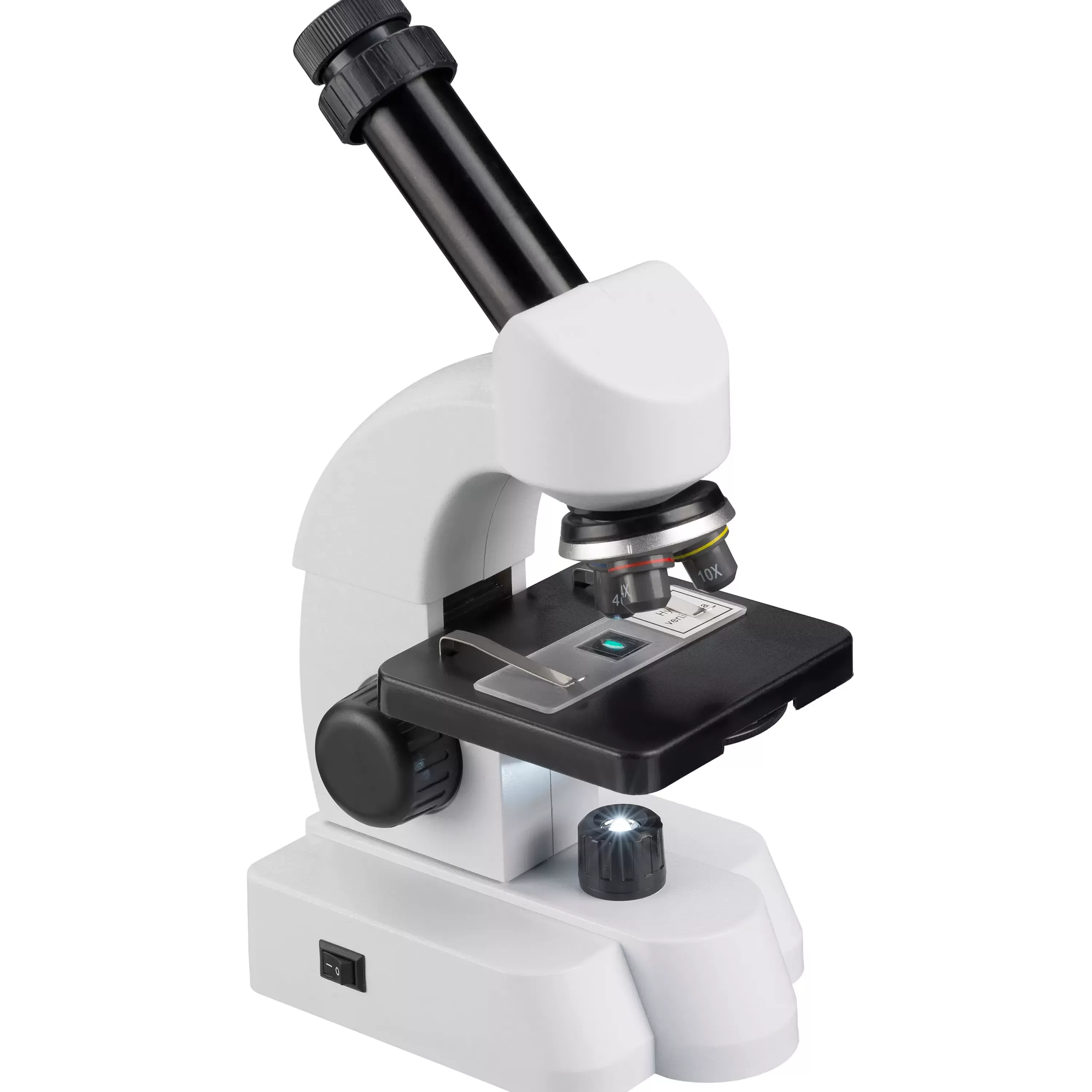 Shop Bresser JUNIOR 40-640x Mikroskop mit smartem Experimentier-Set mit QR-Code für Zusatzinfos