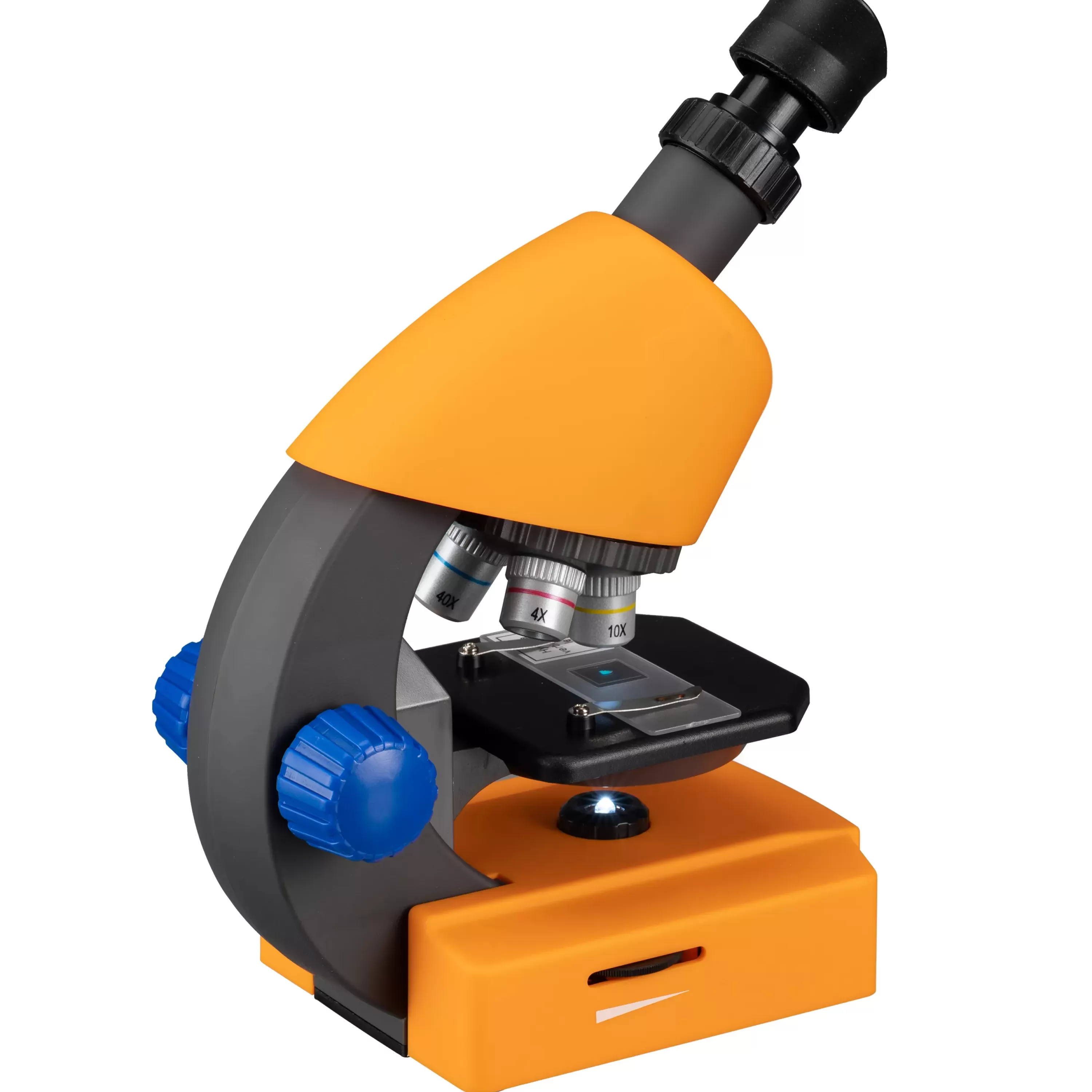 Hot Bresser JUNIOR 40x-640x Mikroskop mit Zubehör und Transportkoffer