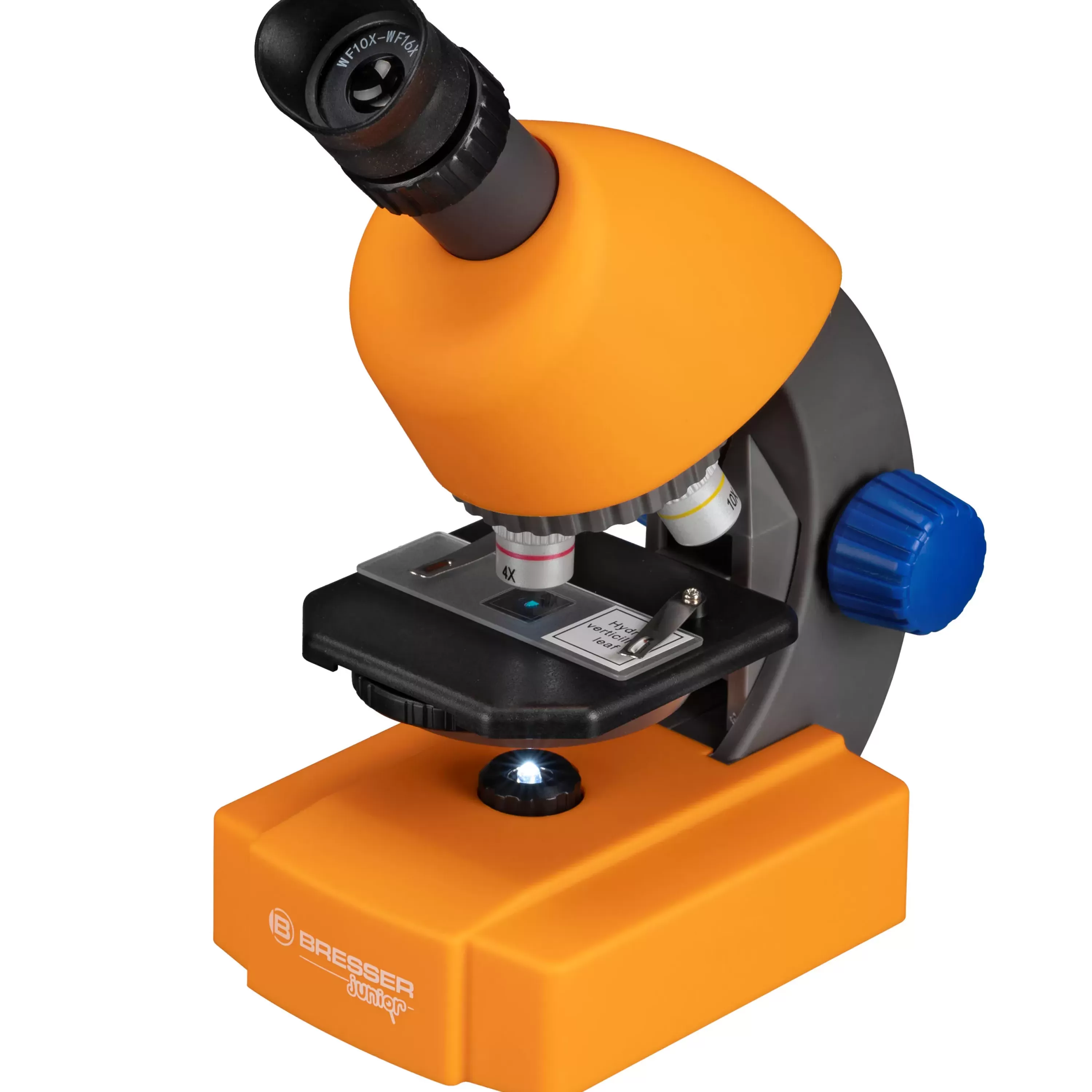 Hot Bresser JUNIOR 40x-640x Mikroskop mit Zubehör und Transportkoffer