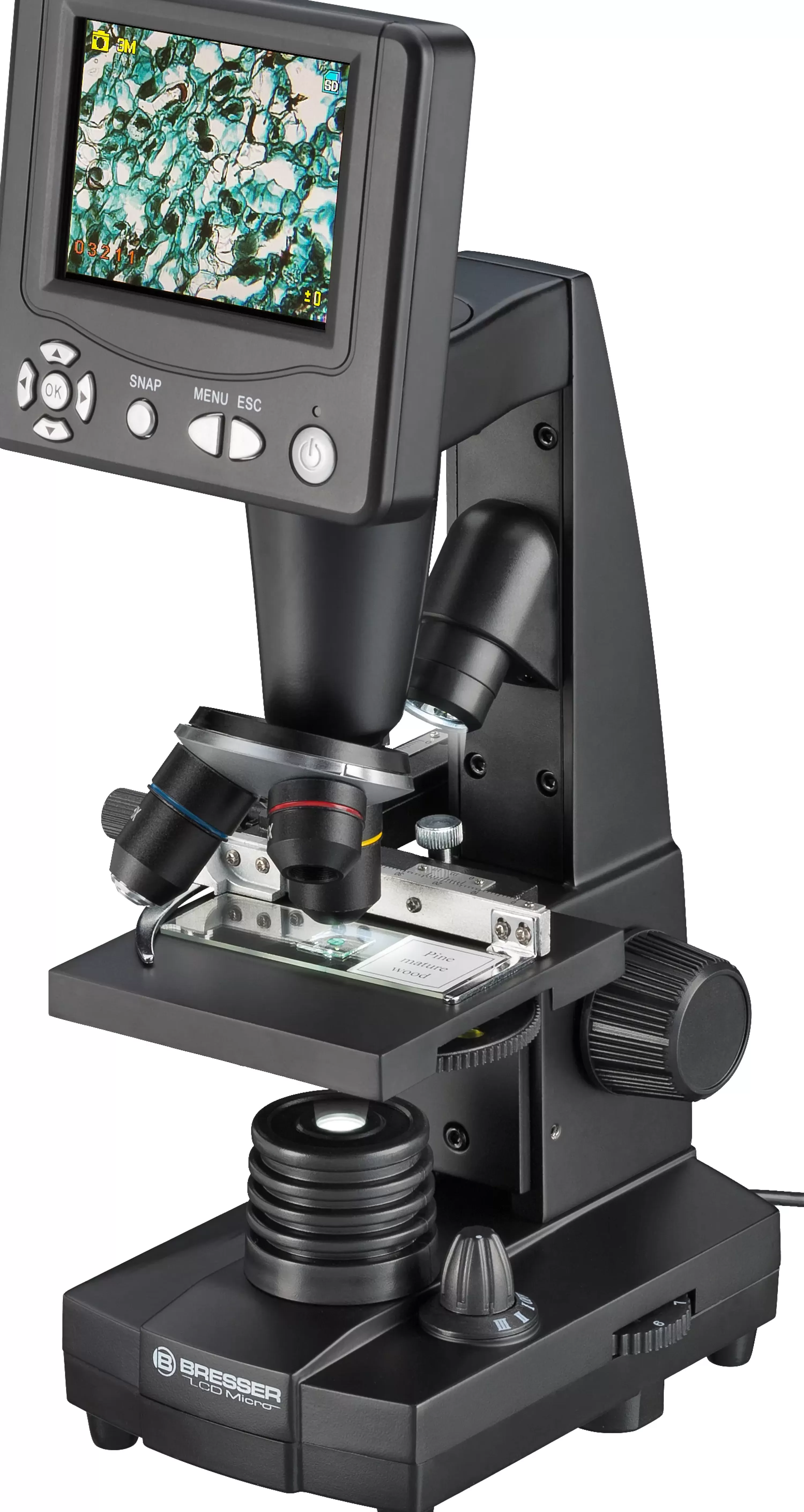 Best Sale Bresser LCD-Schülermikroskop 8.9cm (3.5")