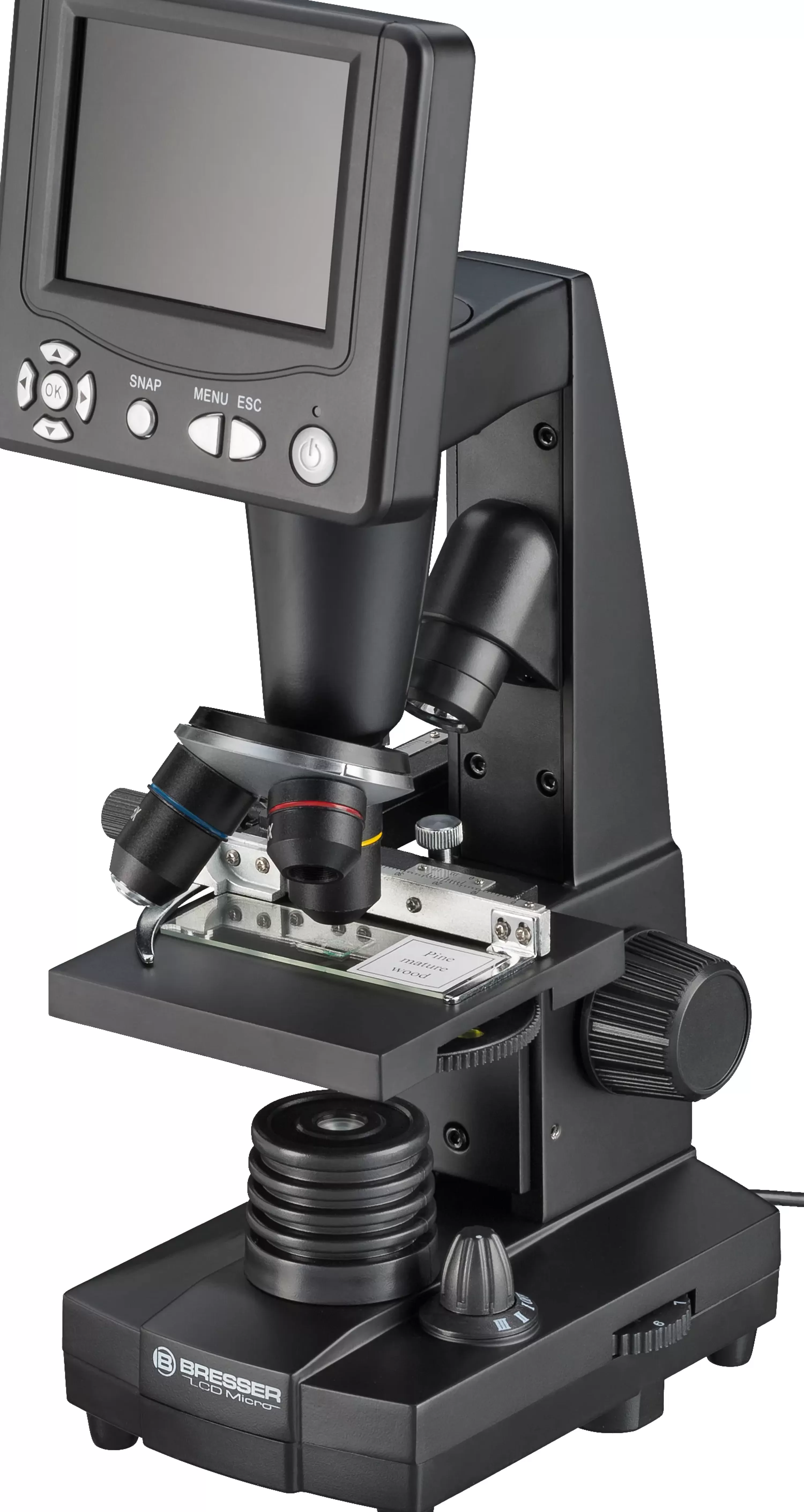 Best Sale Bresser LCD-Schülermikroskop 8.9cm (3.5")
