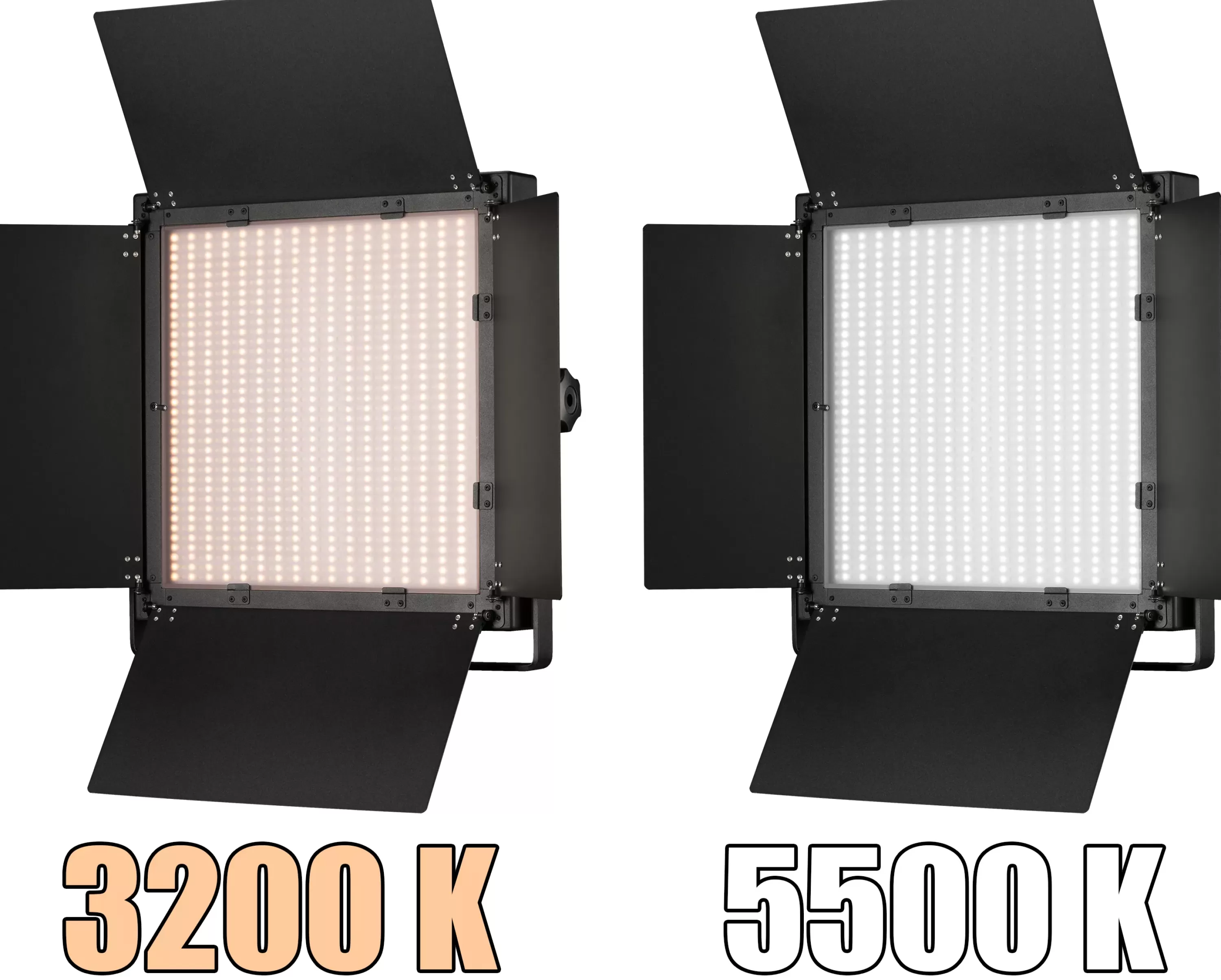 Shop Bresser LS-900A Bi-Color LED Flächenleuchte 54 W / 8.860 LUX