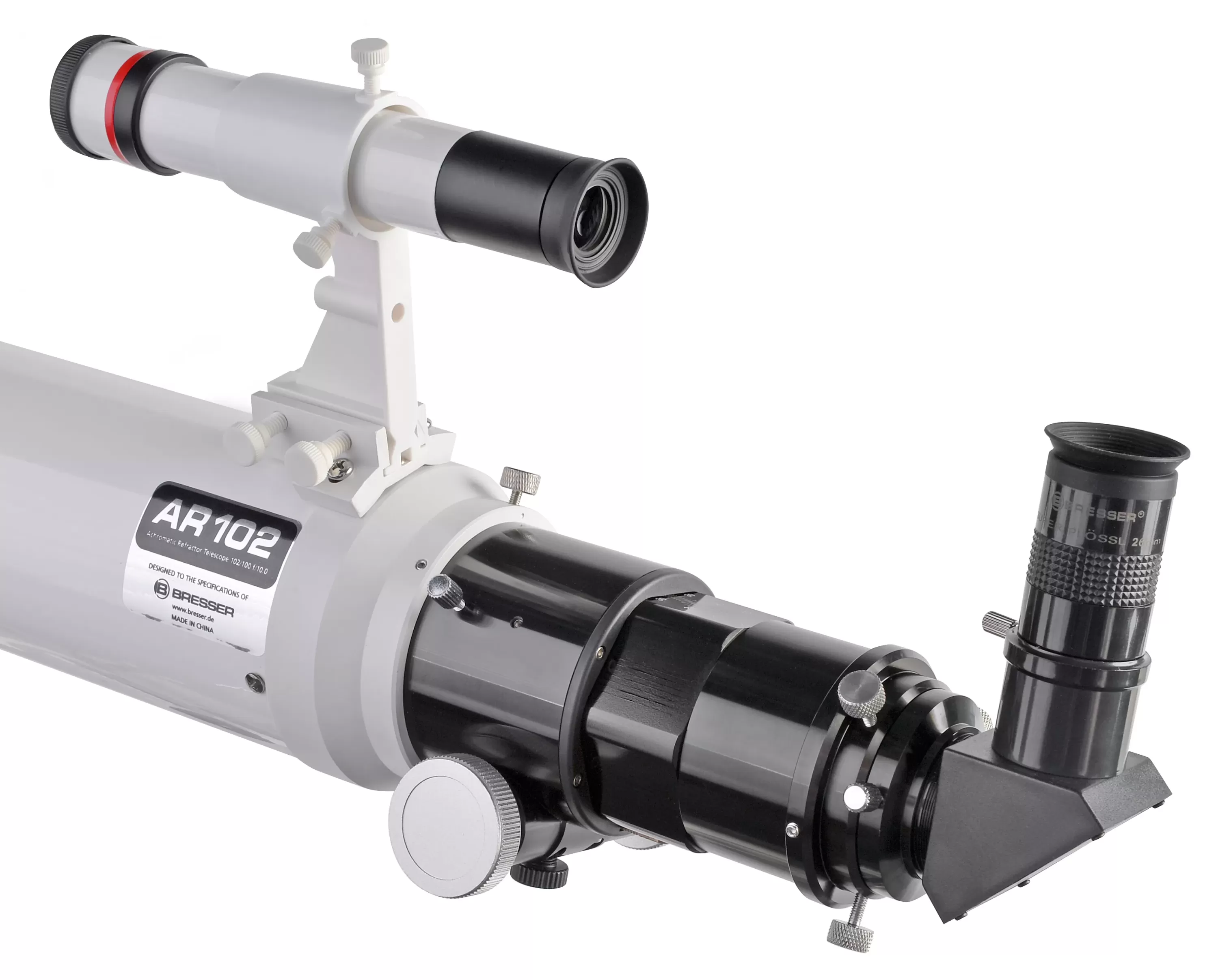 Cheap Bresser Messier AR102/1000 EXOS2 GOTO Teleskop Starter Set
