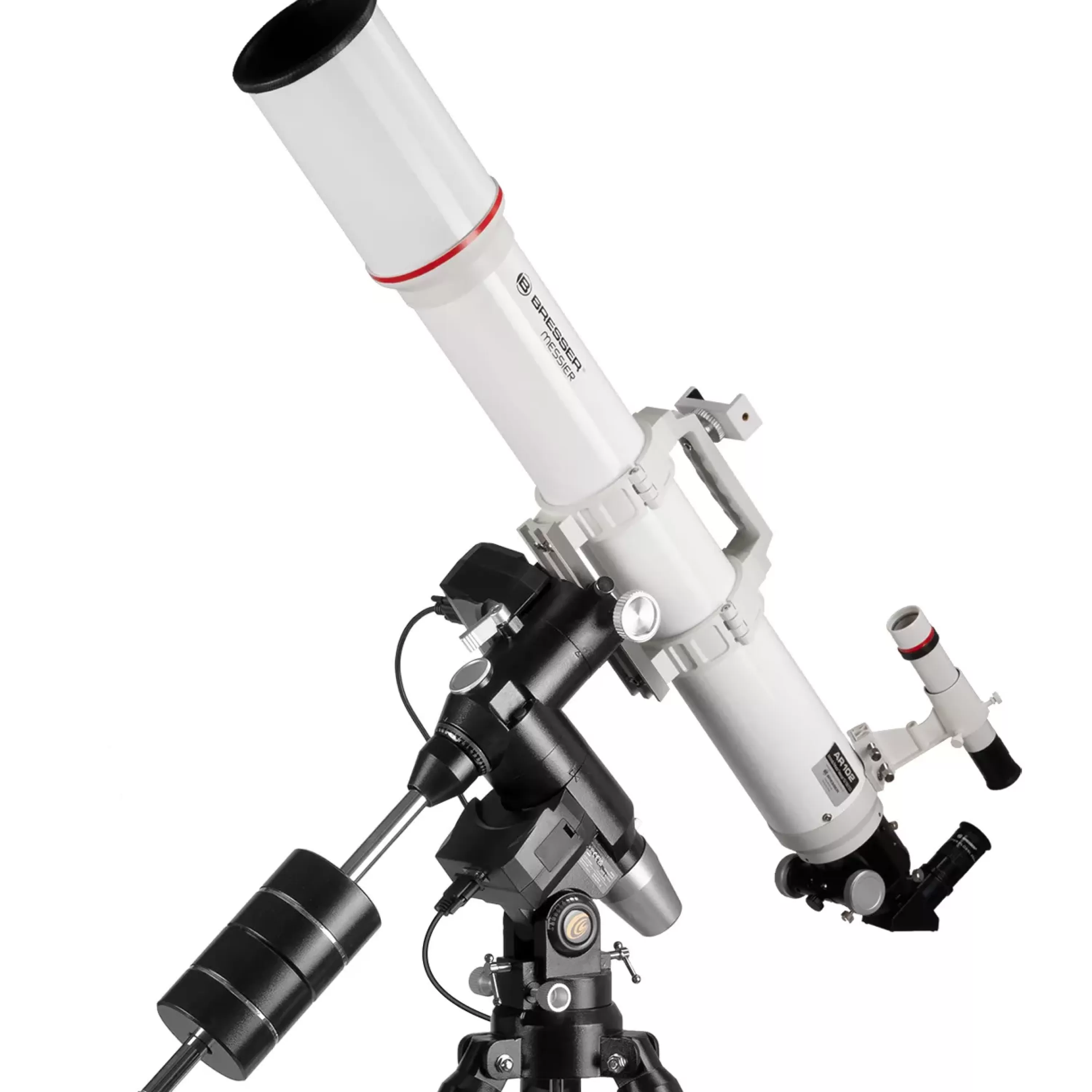 New Bresser Messier AR102/1000 EXOS-2 PMC-Eight GoTo Teleskop-Set