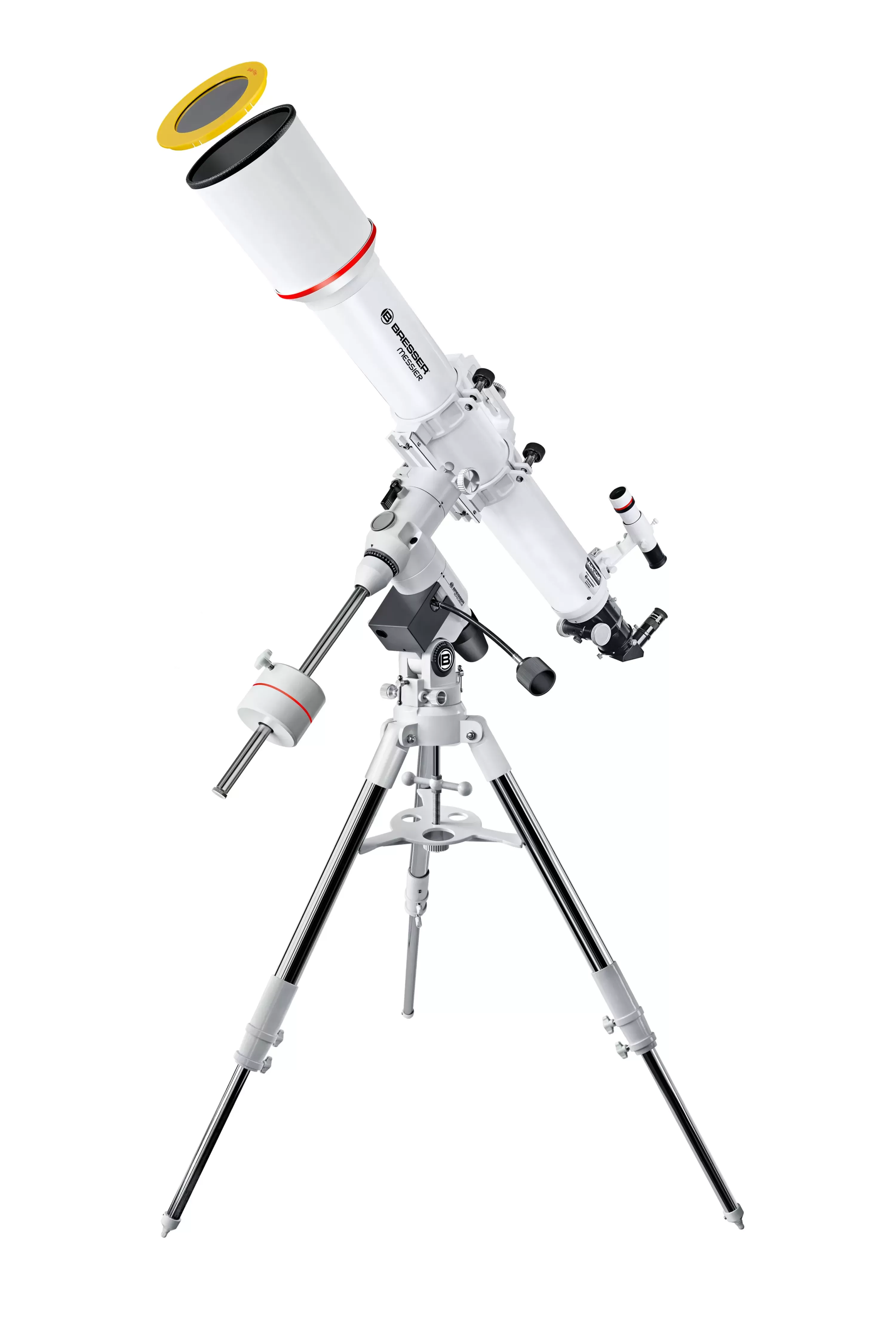 Flash Sale Bresser Messier AR-102/1000 EXOS-2/EQ5 Hexafoc Teleskop