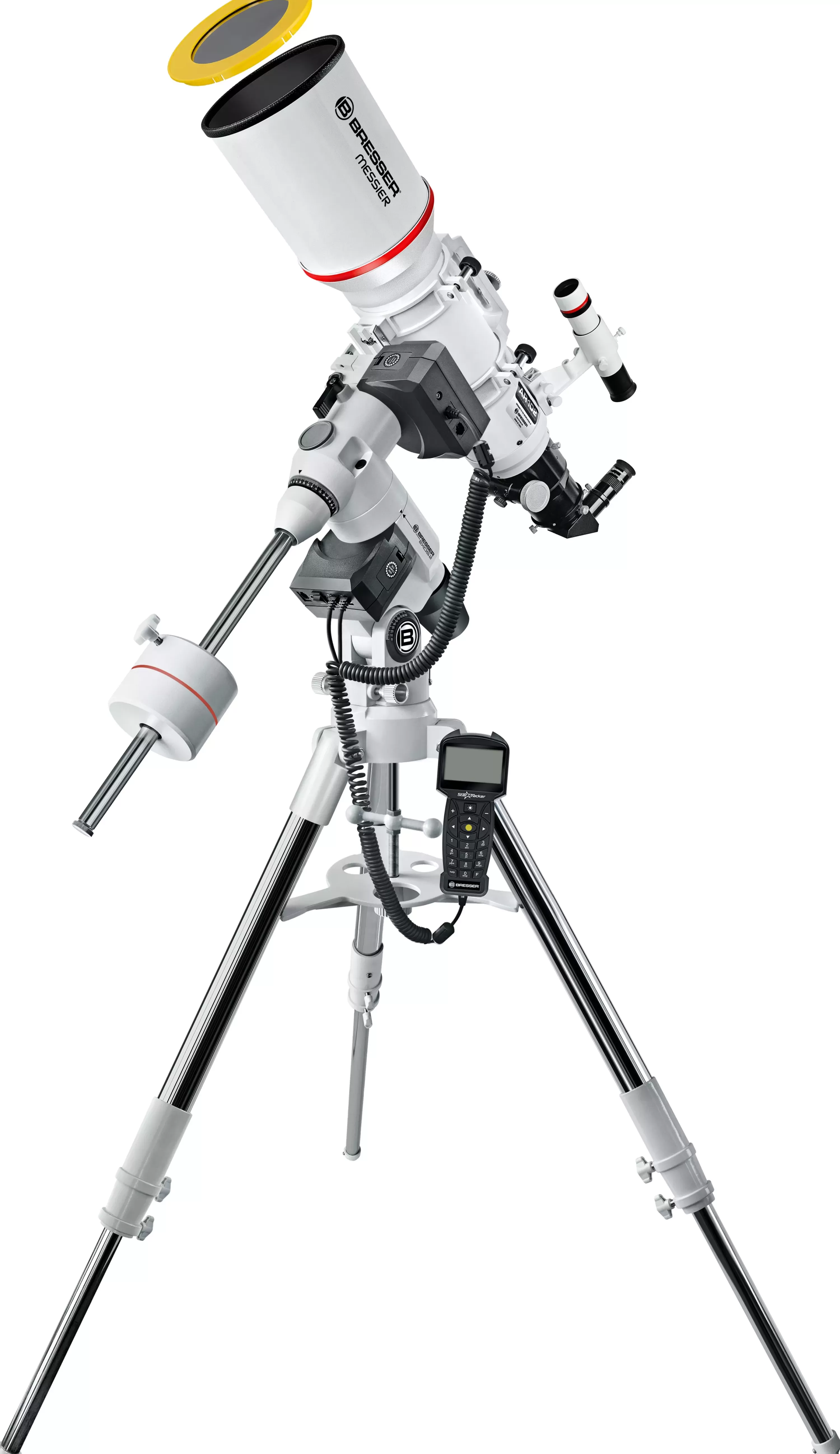 Online Bresser Messier AR-102S/600 EXOS-2 GoTo Hexafoc