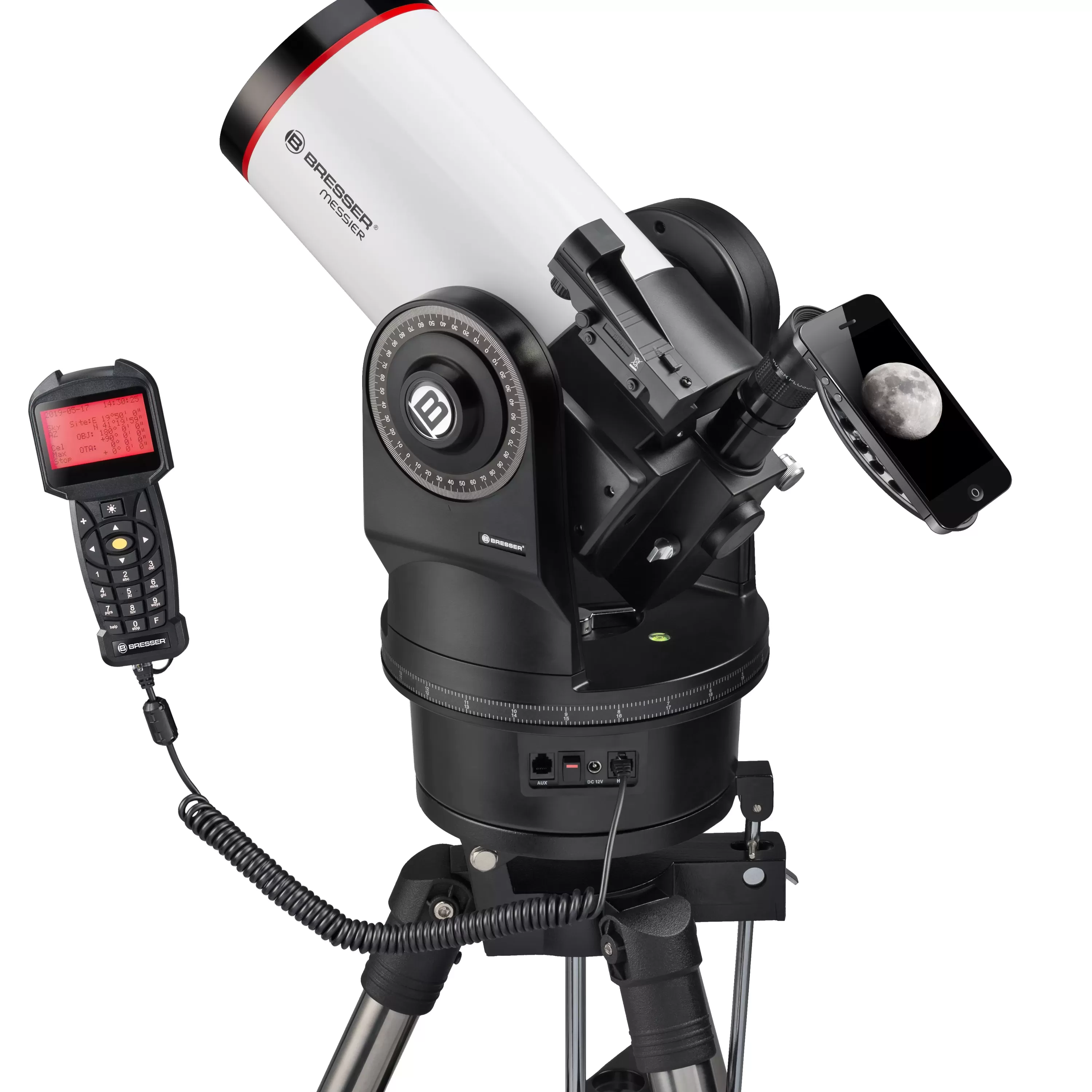 Cheap Bresser Messier MCX-127 GoTo Teleskop EQ/AZ