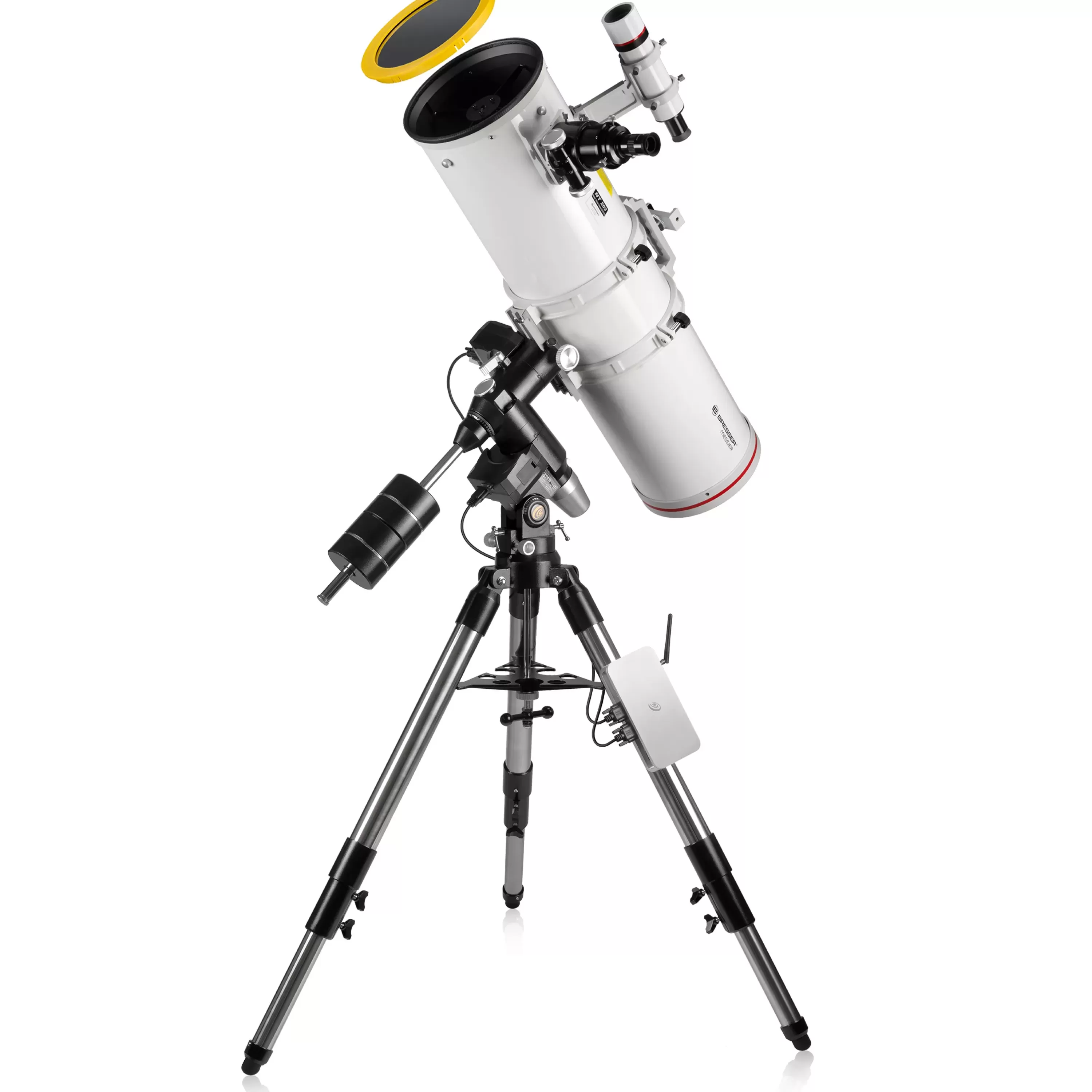 Discount Bresser Messier NT203/1000 EXOS-2 PMC-Eight GoTo Teleskop-Set