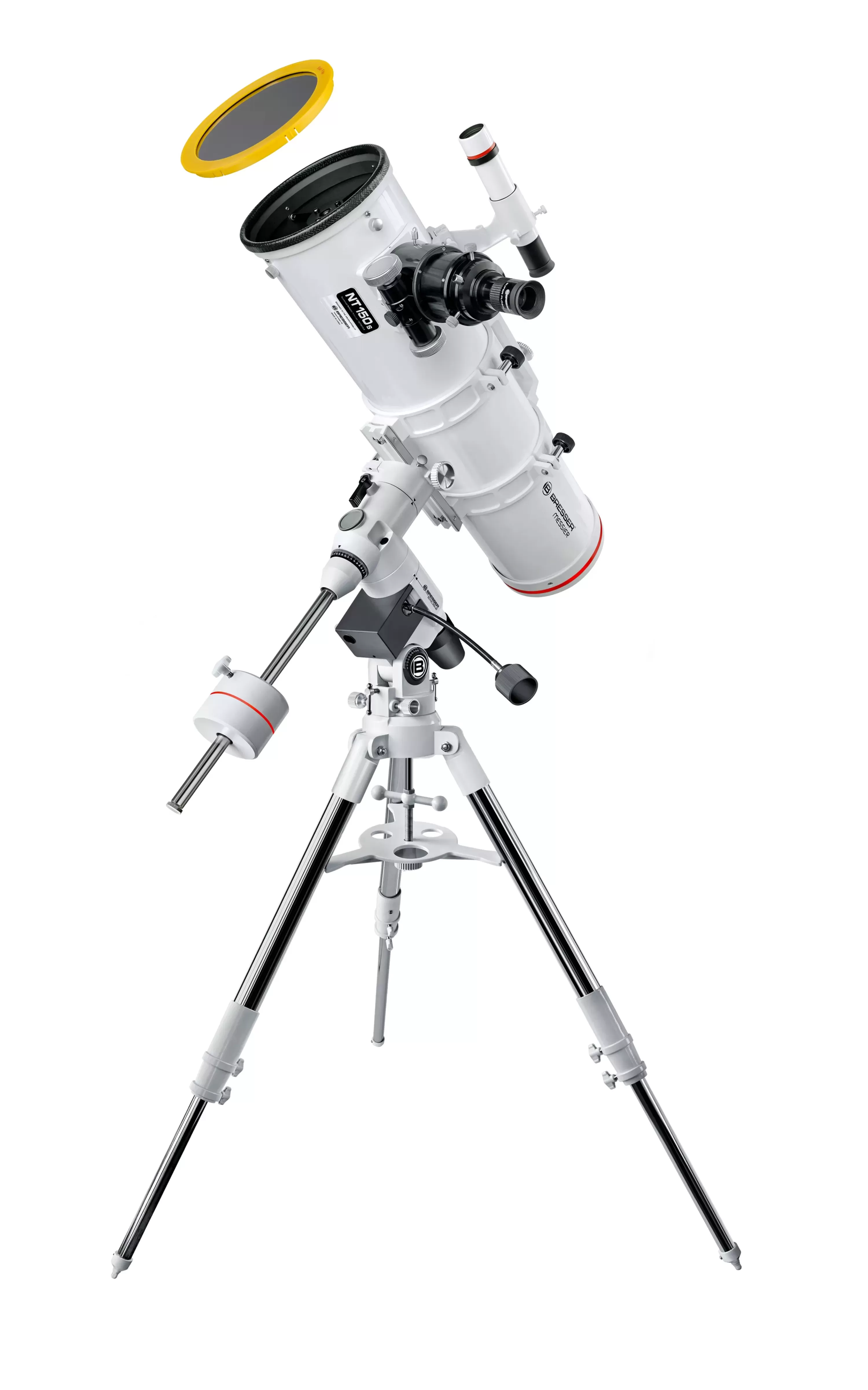 Sale Bresser Messier NT-150S/750 Hexafoc EXOS-2/EQ5 Teleskop