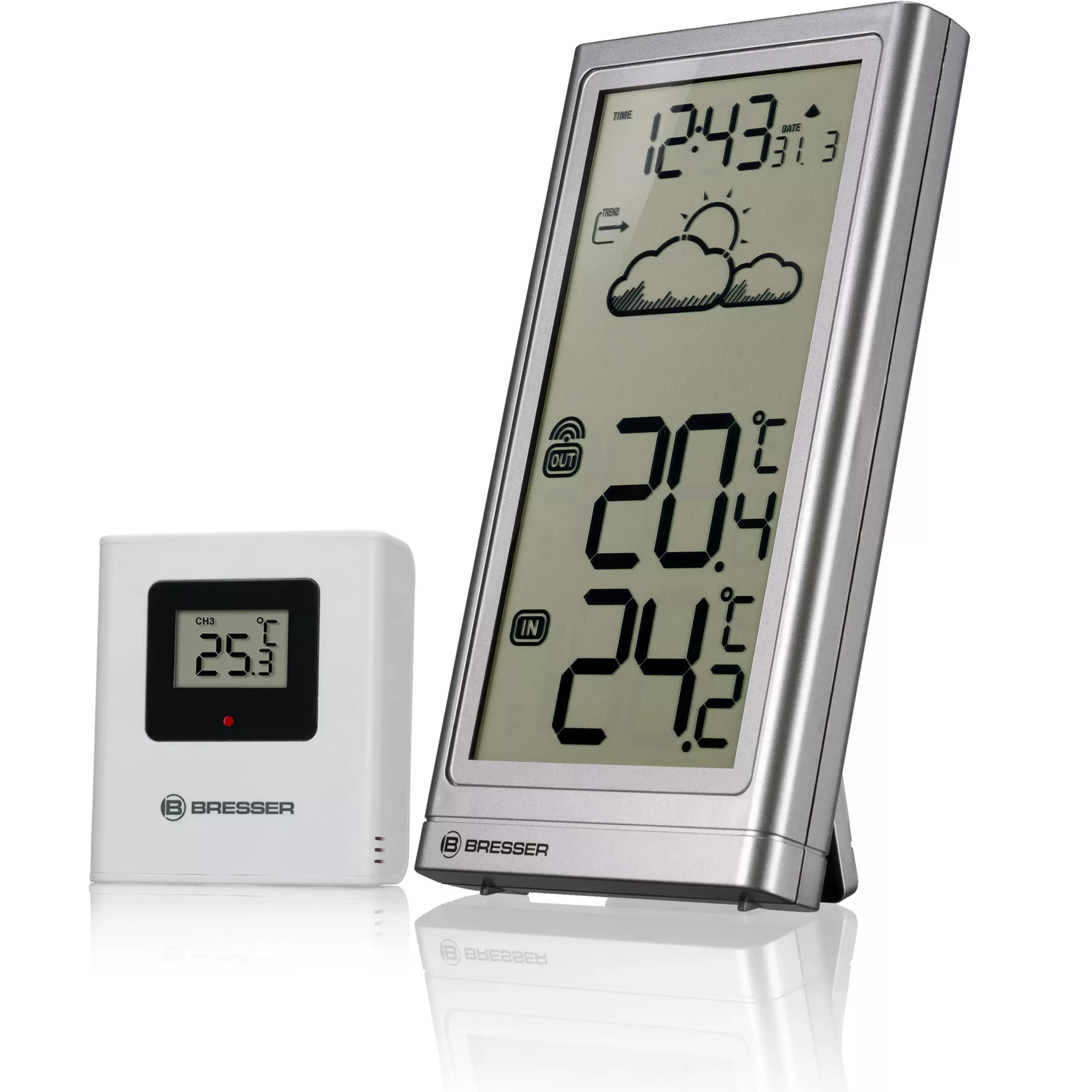Cheap Bresser Meteo Temp Wetterstation