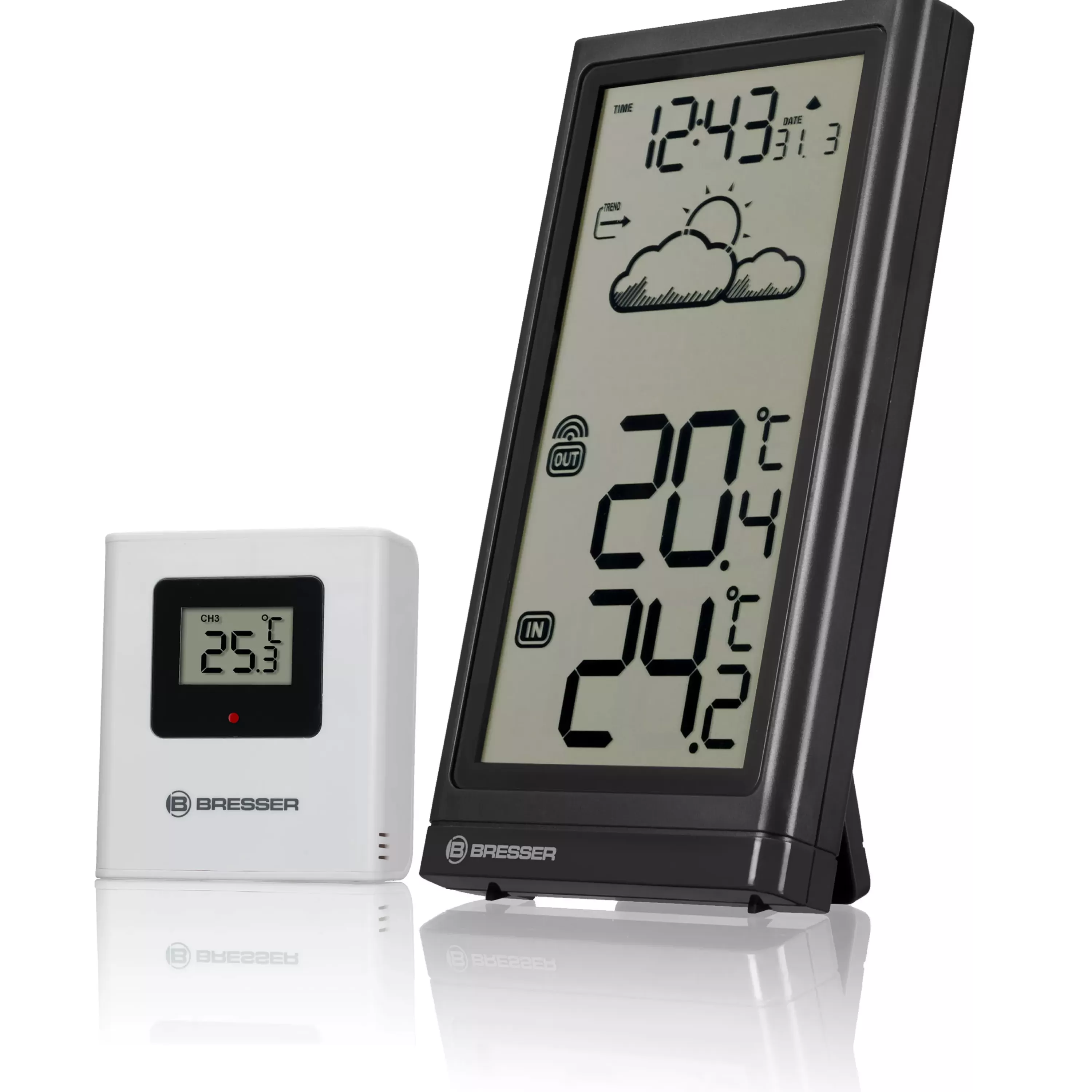 New Bresser Meteo Temp Wetterstation