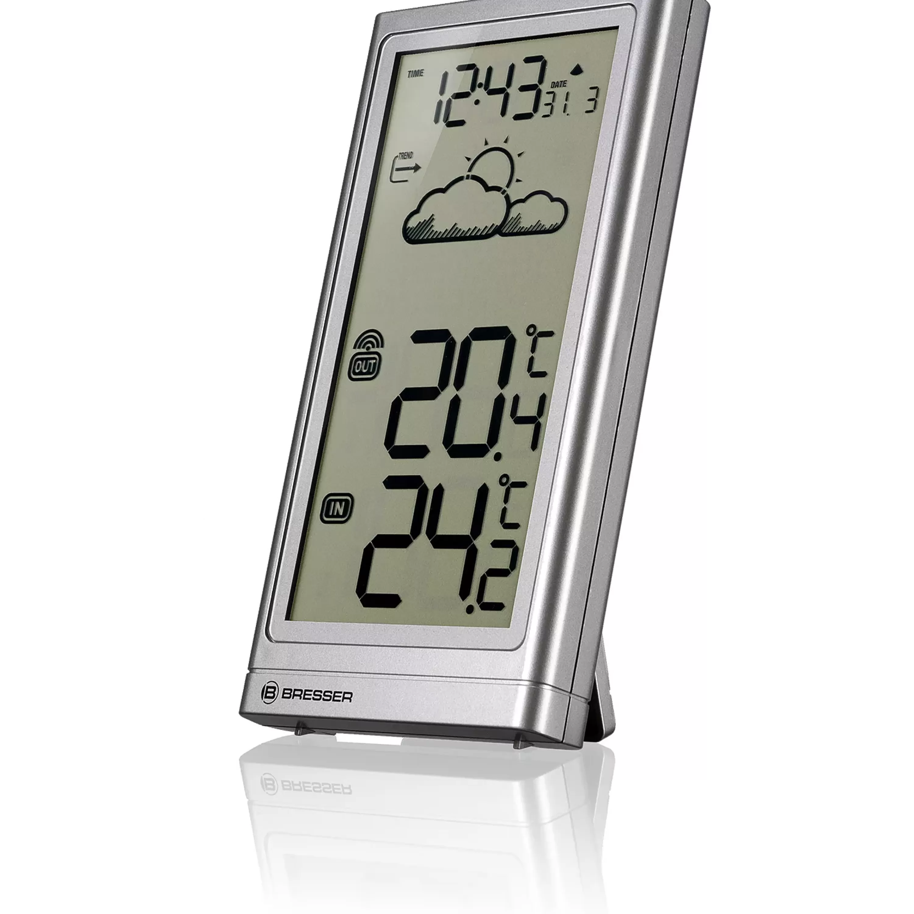 Cheap Bresser Meteo Temp Wetterstation