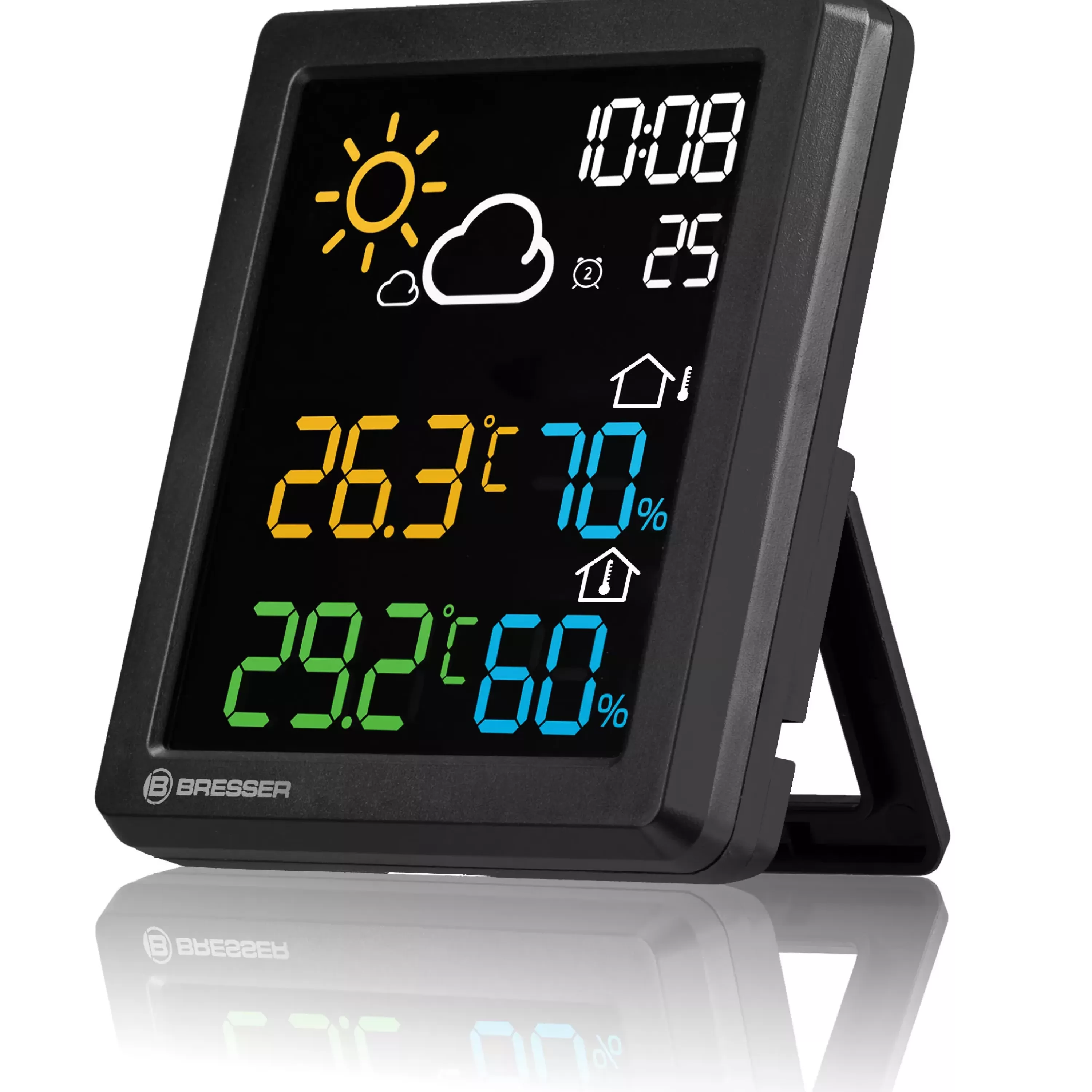 Sale Bresser MeteoCast Pico Farbwetterstation