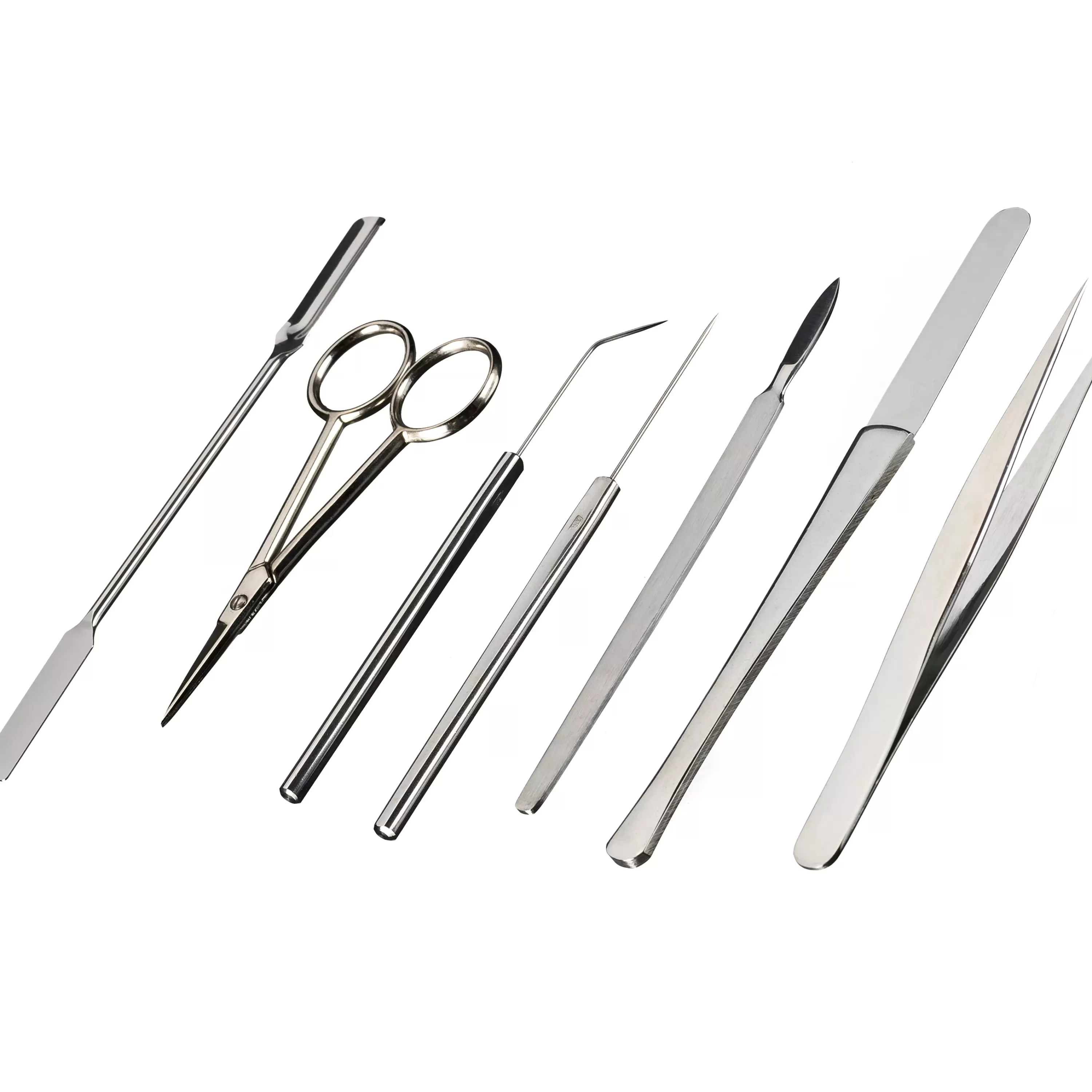 New Bresser Mikroskopier-Besteck Solinger Stahl