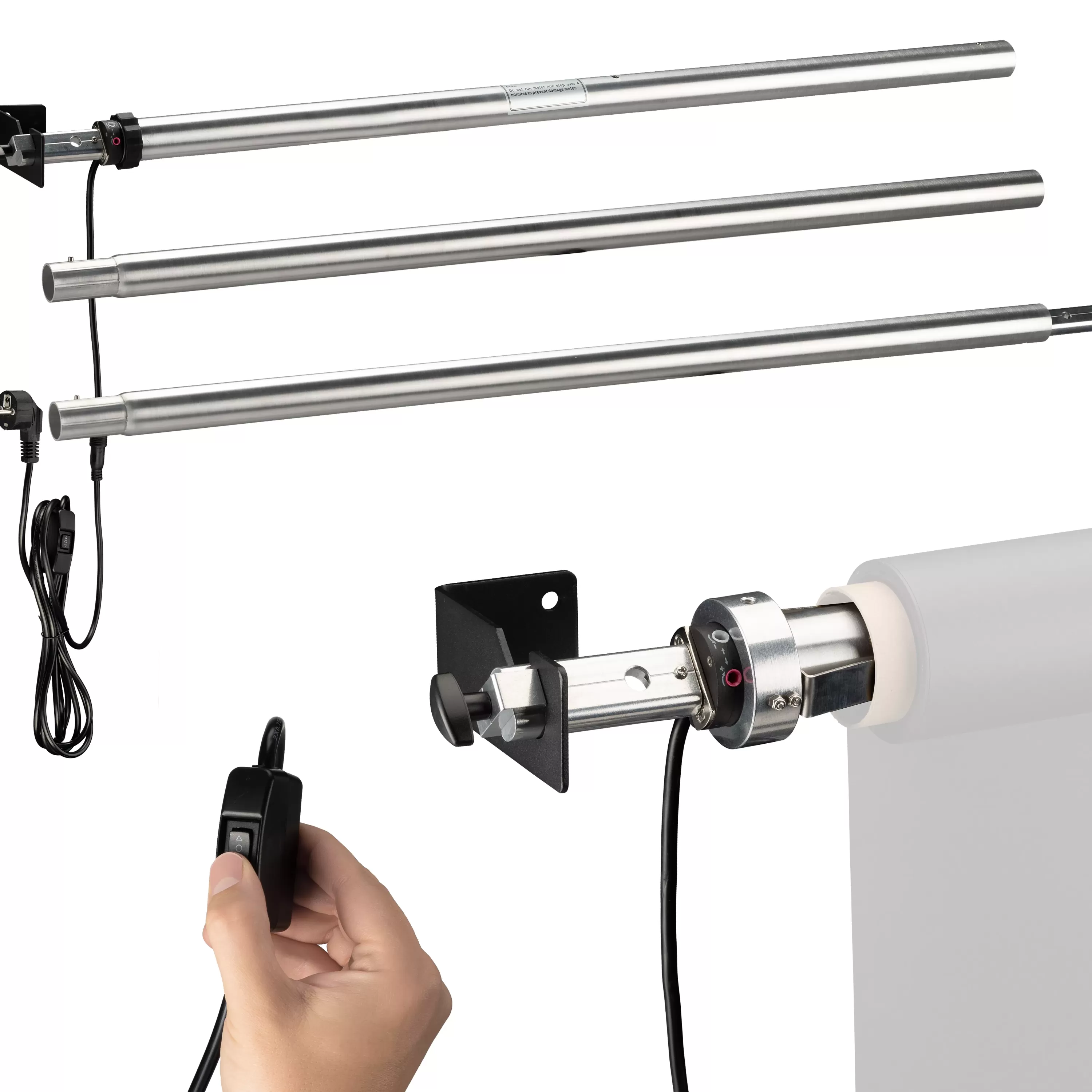 Outlet Bresser MR-300 Elektrisches Backdrop System für 1 Hintergrundrolle