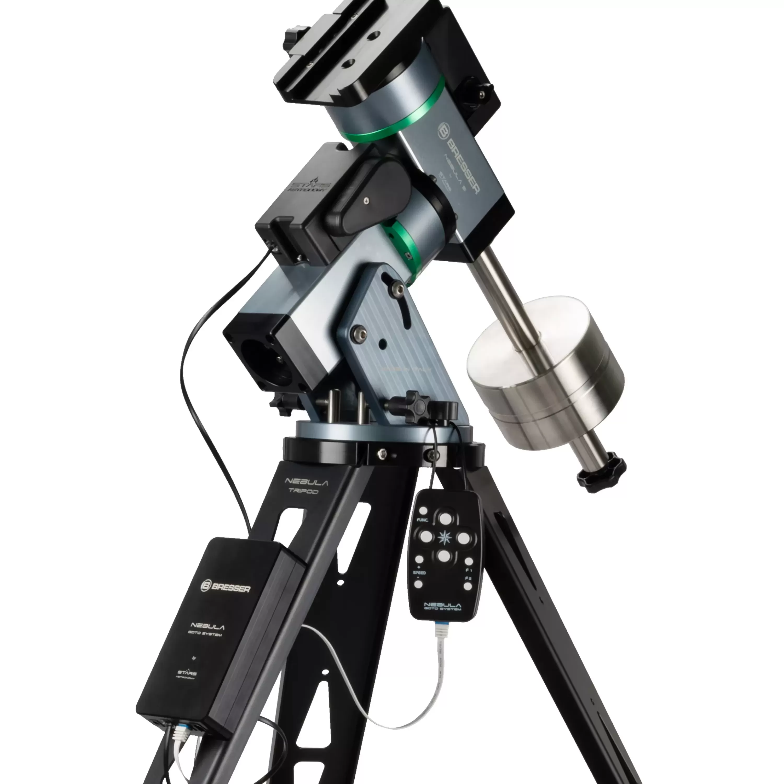 Online Bresser Nebula 5 EQ/AZ Wifi-Network Montierung