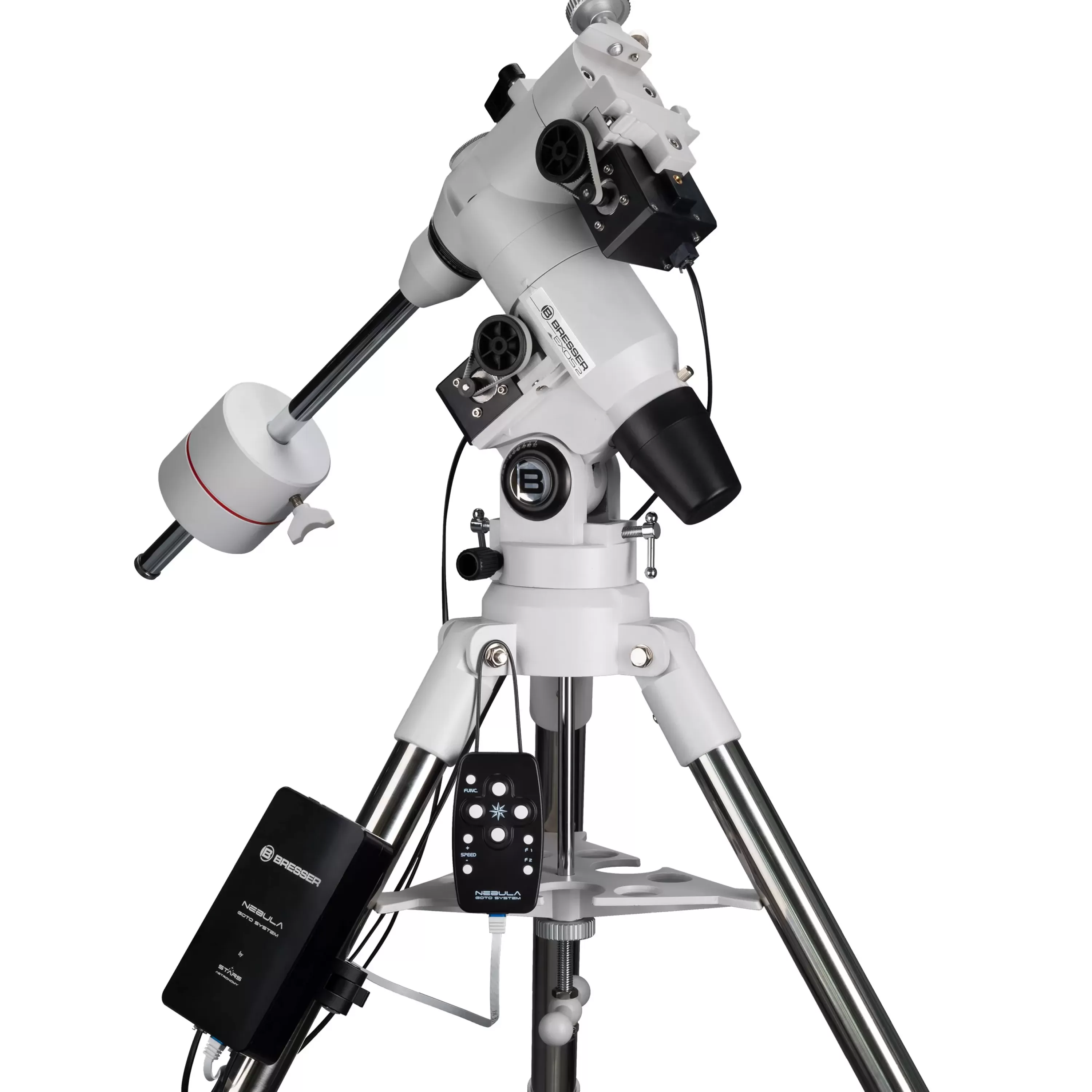 Outlet Bresser Nebula EXOS-2 EQ Goto-Montierung