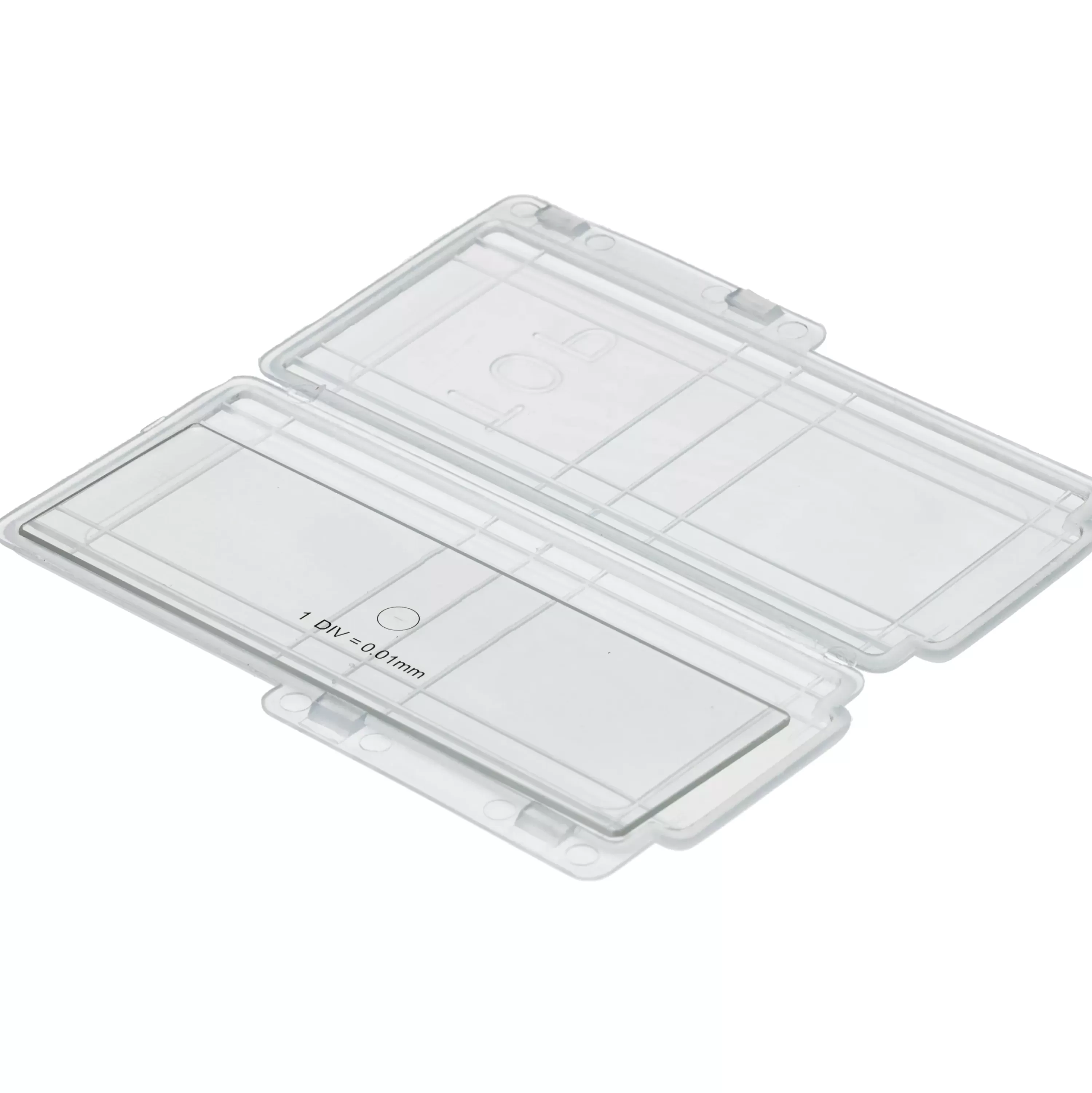 Discount Bresser Objektträger mit 1/100 mm Skala