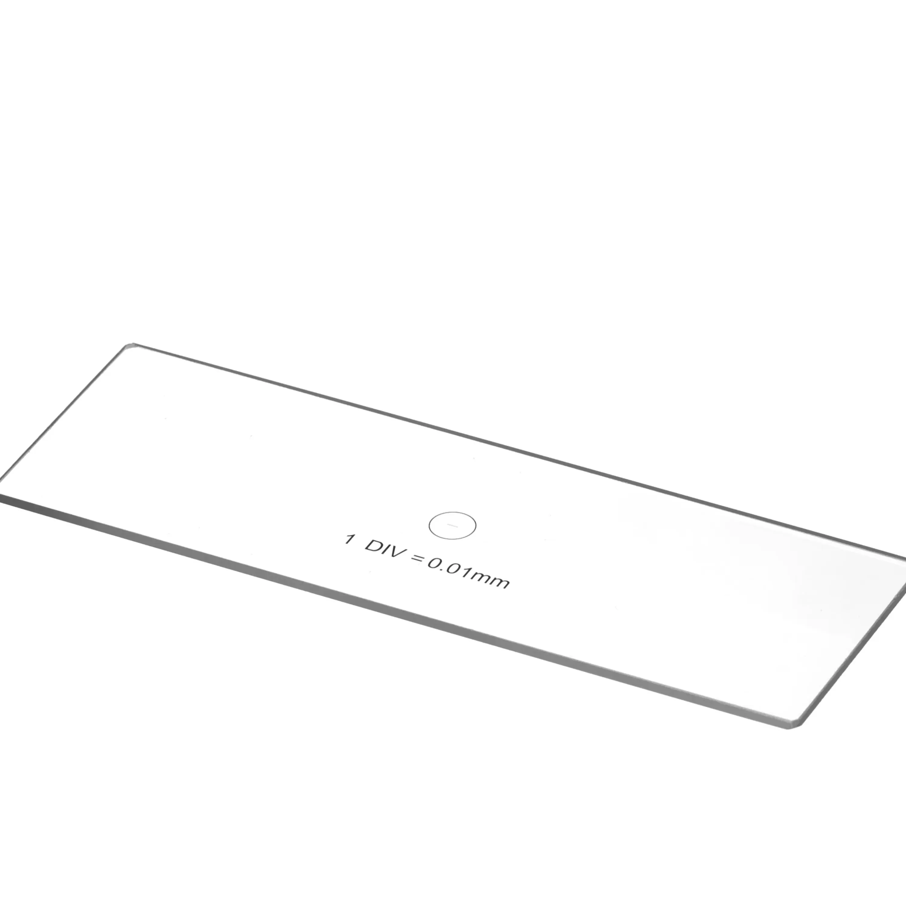 Discount Bresser Objektträger mit 1/100 mm Skala