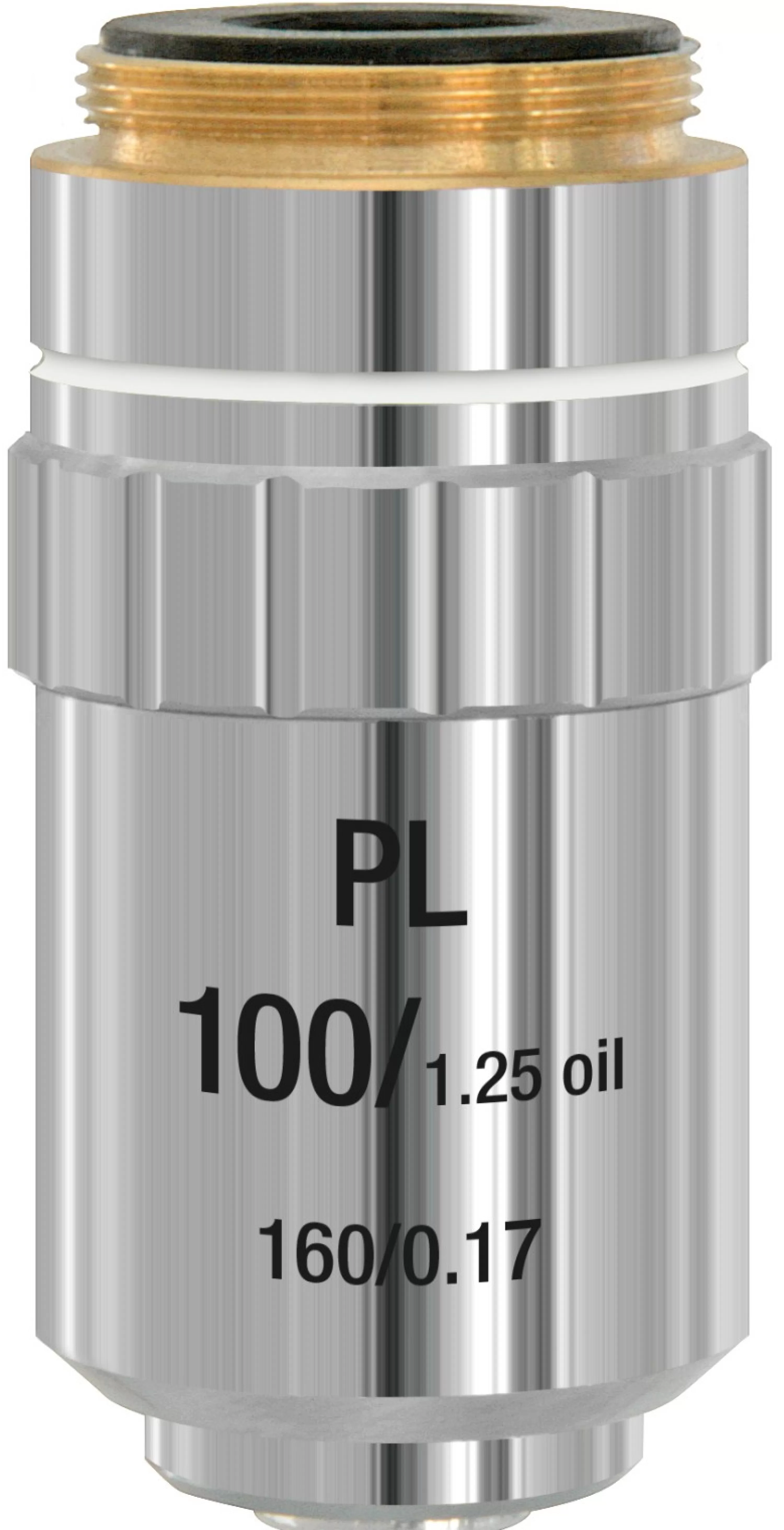 New Bresser Planachromat Objektiv 100x