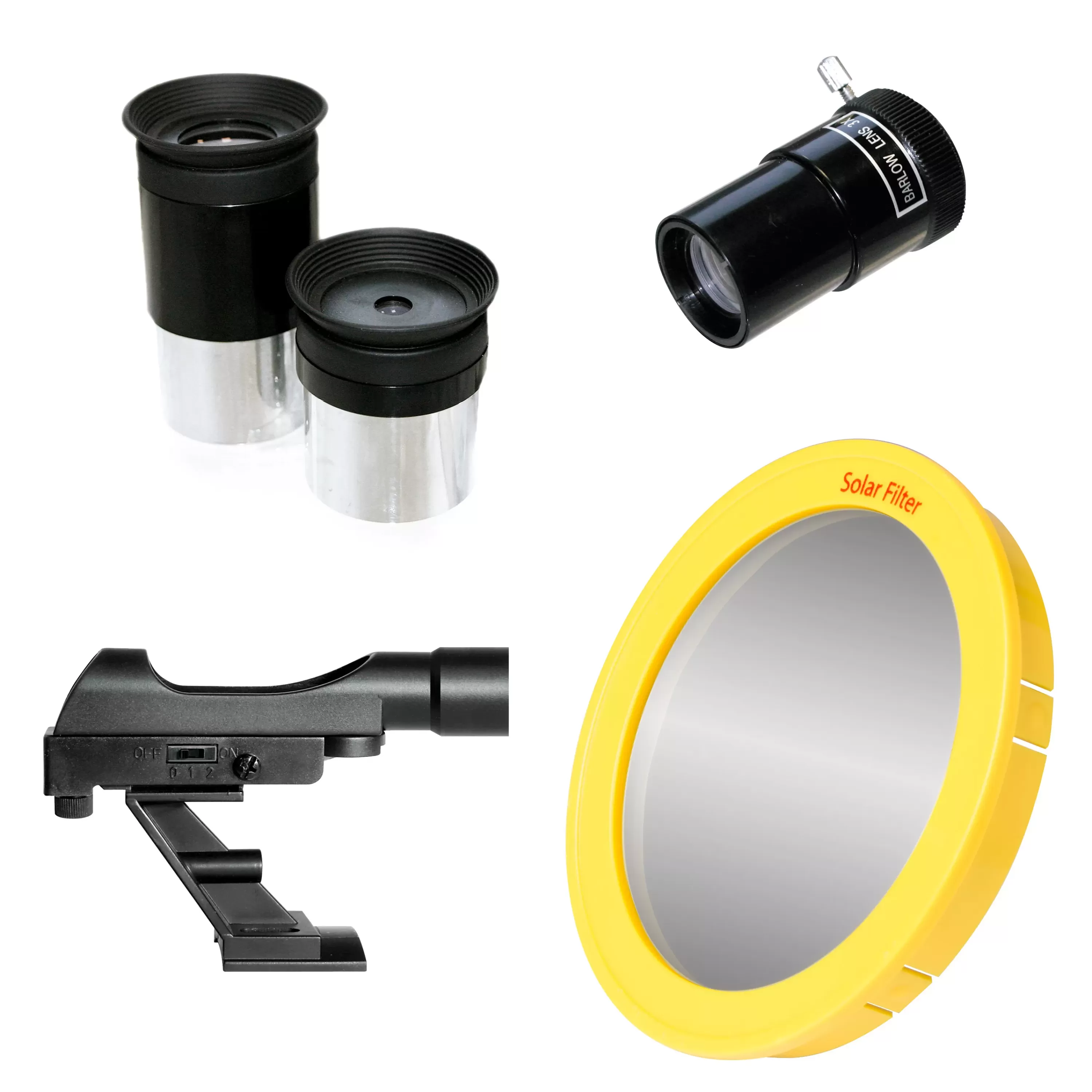 Sale Bresser Pluto 114/500 EQ3 Spiegelteleskop mit Smartphone-Adapter & Sonnenfilter