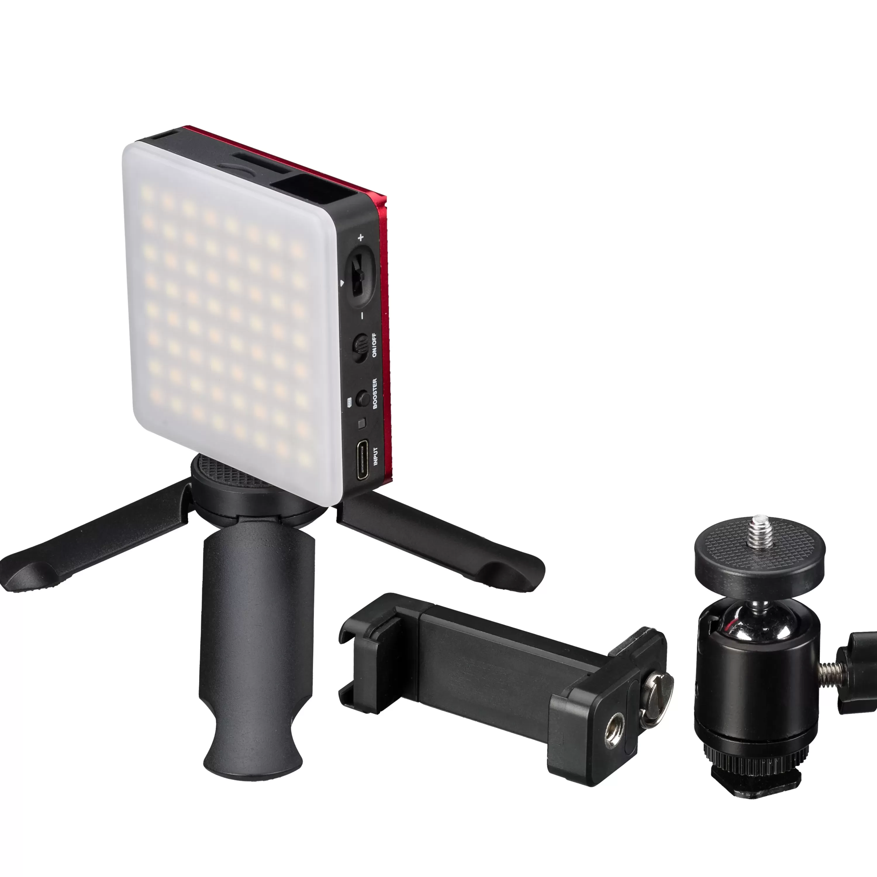 Outlet Bresser Pocket LED 5W Bi-Color Dauerlicht für den mobilen Einsatz und Smartphone-Fotografie