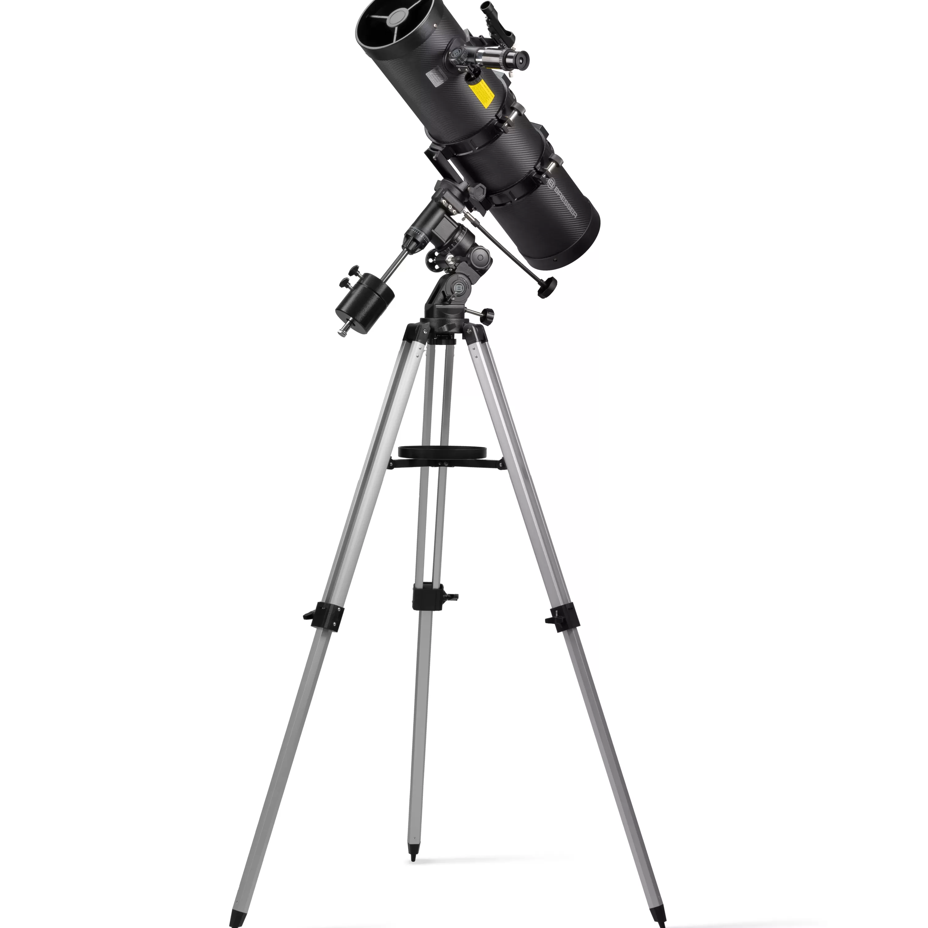 Fashion Bresser Pollux-II 150/1400 EQ3 Spiegelteleskop mit Smartphone-Adapter & Sonnenfilter