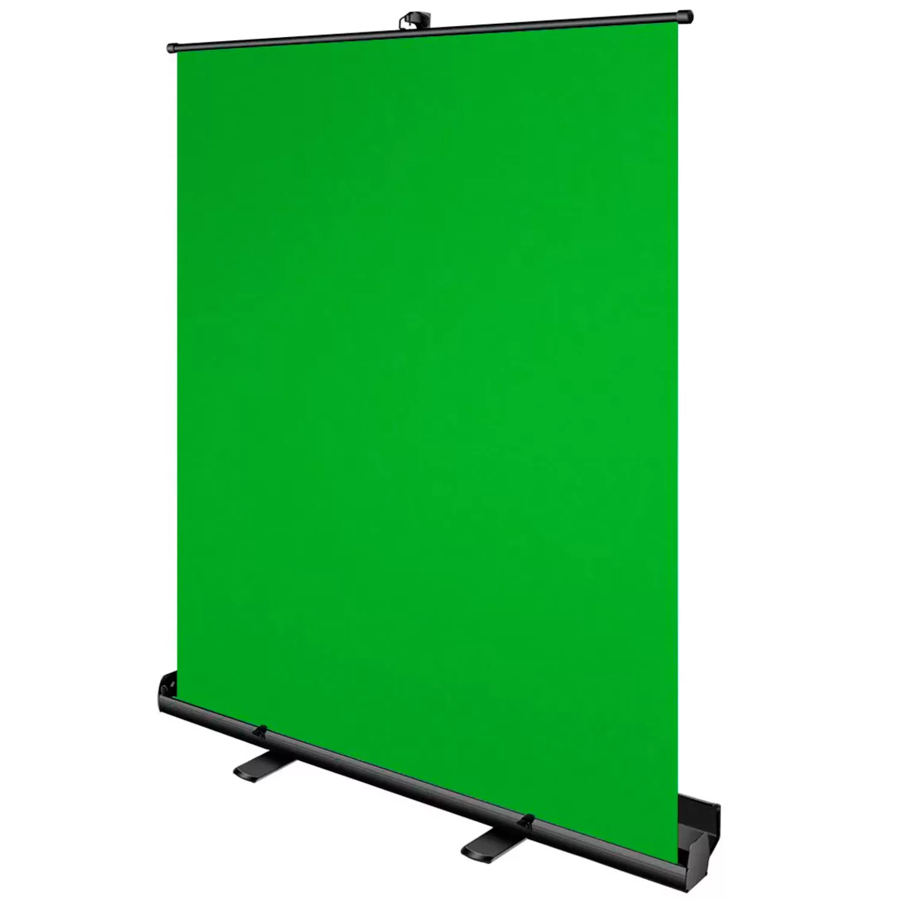 Clearance Bresser portabler Roll-up Greenscreen 147x190cm