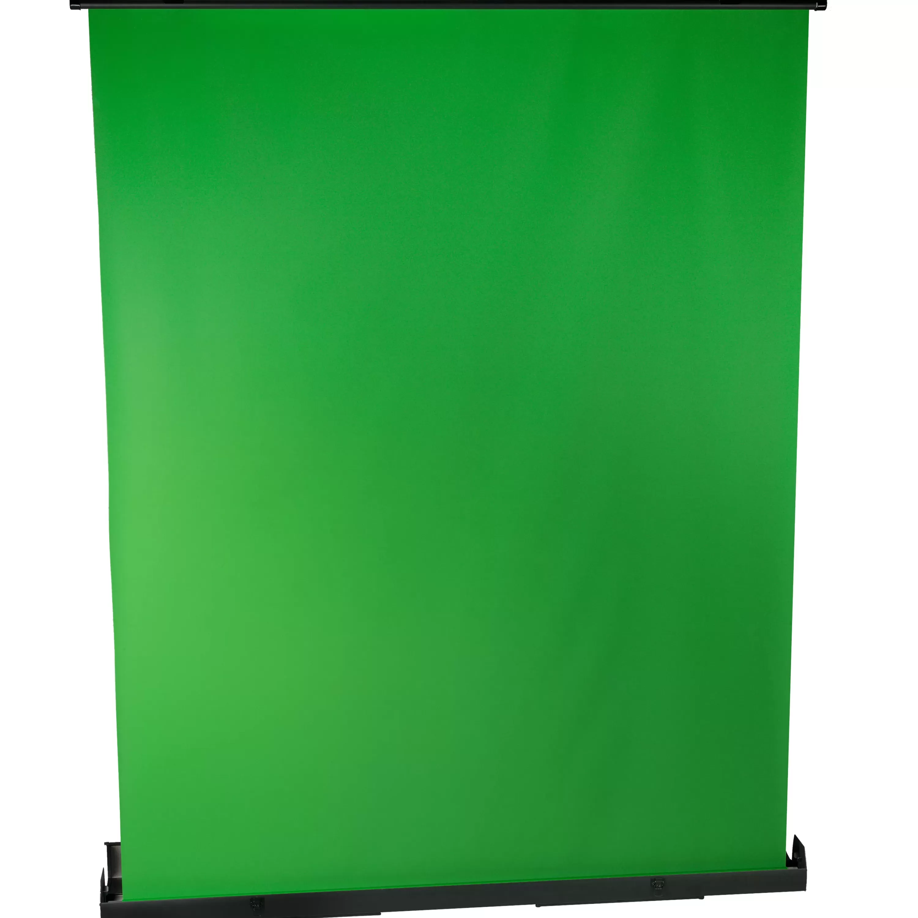 Clearance Bresser portabler Roll-up Greenscreen 147x190cm