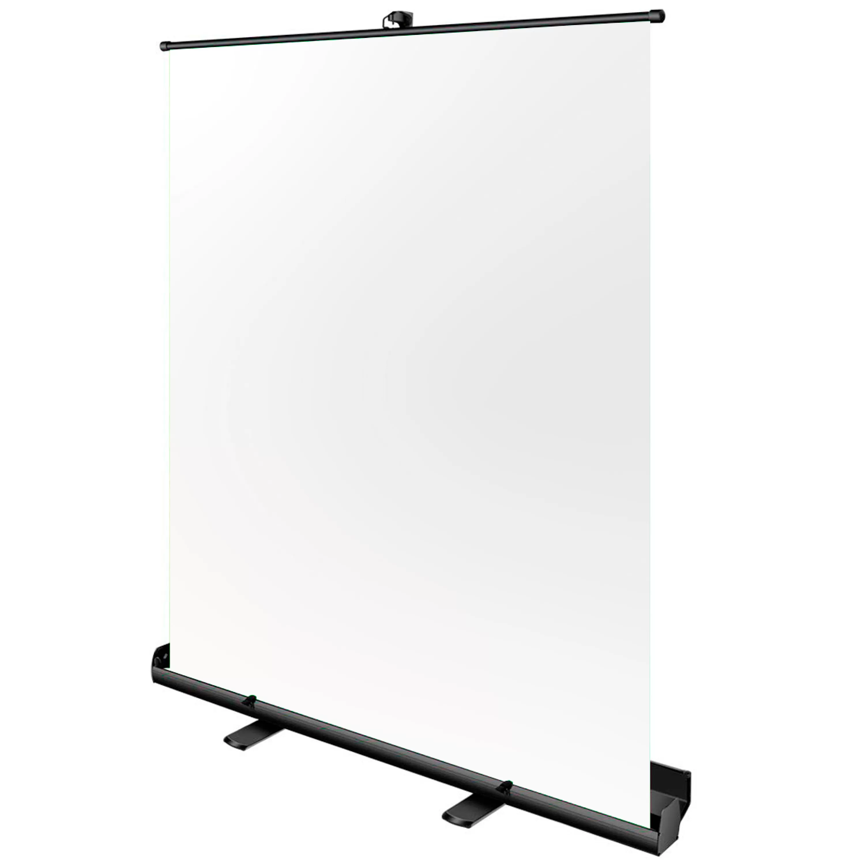 Clearance Bresser portabler Roll-up Studiohintergrund 147x190cm weiß