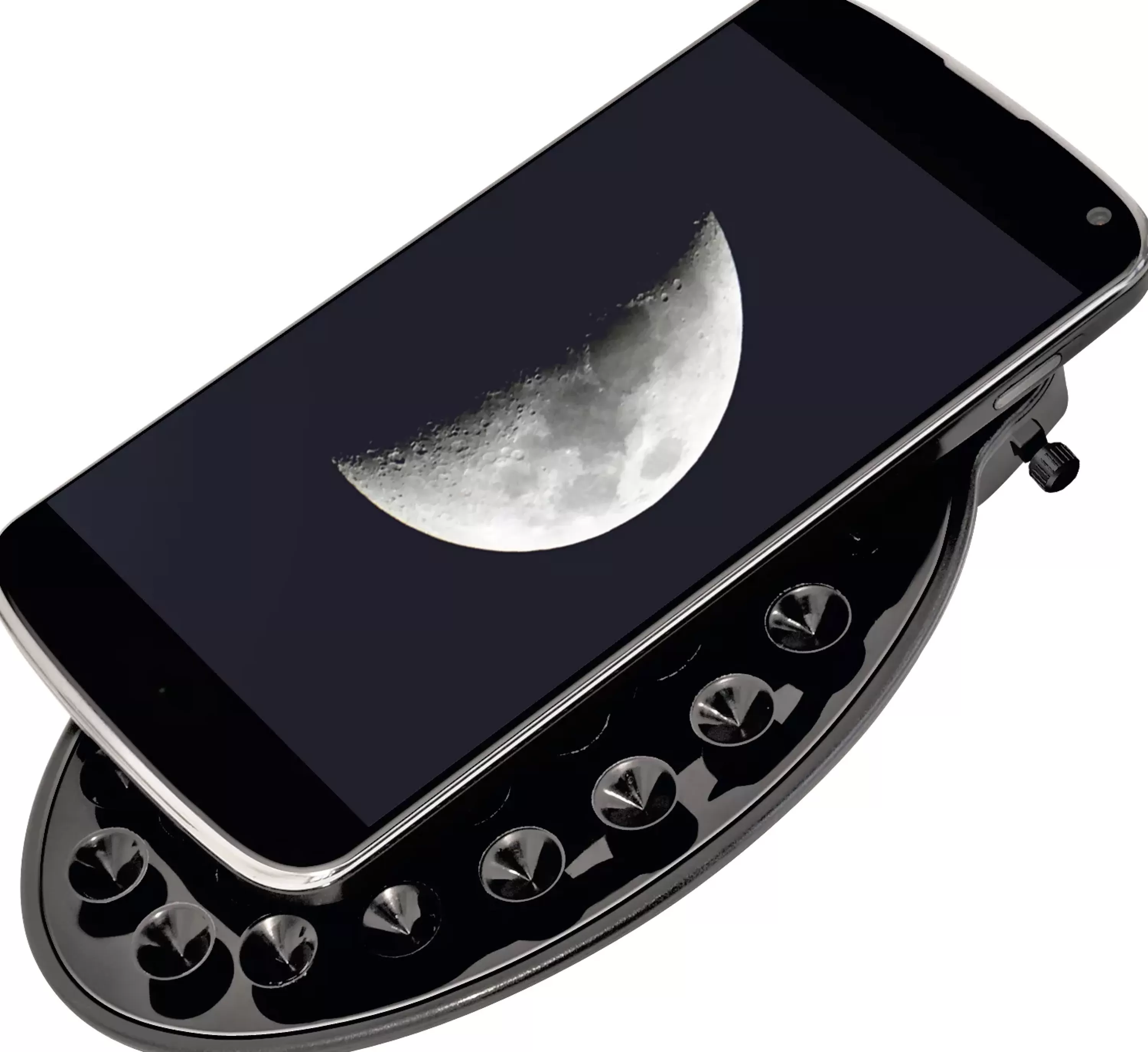 Flash Sale Bresser Quasar 80/900 EQ3 Linsenteleskop mit Smartphone-Adapter & Sonnenfilter